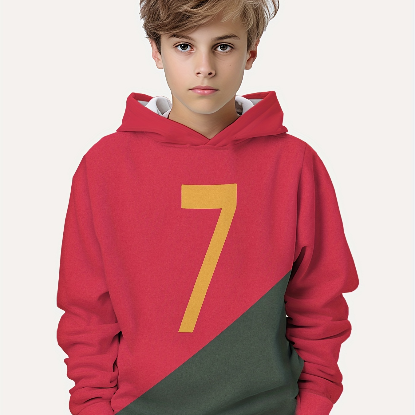 Boy's 3d Hoodie With - Spring/autumn Season, Polyester Material, , Regular Fit, Knit Fabric
Boy's 3d Hoodie With - Spring/autumn Season, Polyester Material, , Regular Fit, Knit Fabric