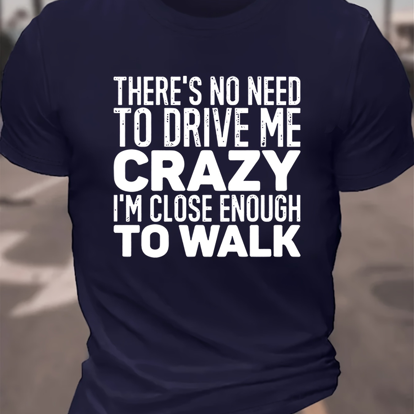 Funny Slogan Graphic Print Men's Creative Top, Casual Short Sleeve Crew Neck T-shirt, Men's Clothing For Summer Outdoor
Funny Slogan Graphic Print Men's Creative Top, Casual Short Sleeve Crew Neck T-shirt, Men's Clothing For Summer Outdoor