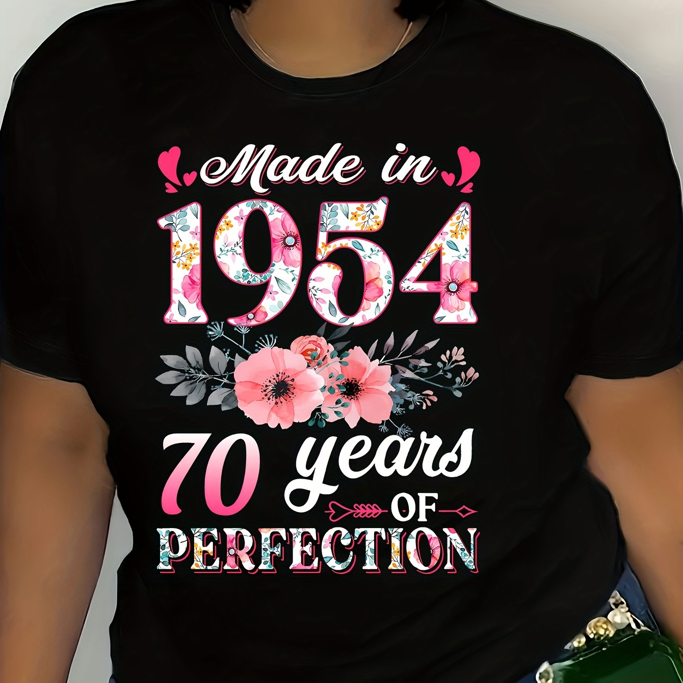 Letter Print Crew Neck T-shirt, Casual Short Sleeve T-shirt For Spring & Summer, Women's Clothing
Letter Print Crew Neck T-shirt, Casual Short Sleeve T-shirt For Spring & Summer, Women's Clothing