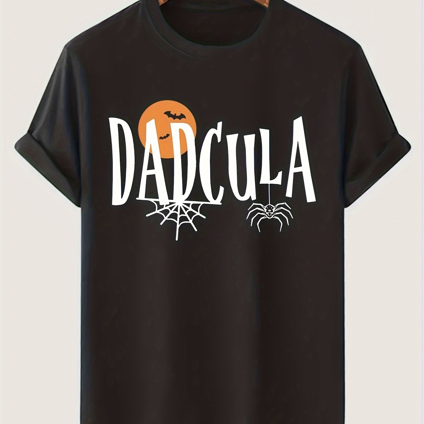 Men's Cotton T-shirt, Casual Short Sleeve Crew Neck, Breathable Soft, "dadcula" Print, , Perfect Gift For Men, Regular Fit, Spring/autumn Season, Cotton Knit Fabric
Men's Cotton T-shirt, Casual Short Sleeve Crew Neck, Breathable Soft, "dadcula" Print, , Perfect Gift For Men, Regular Fit, Spring/autumn Season, Cotton Knit Fabric
