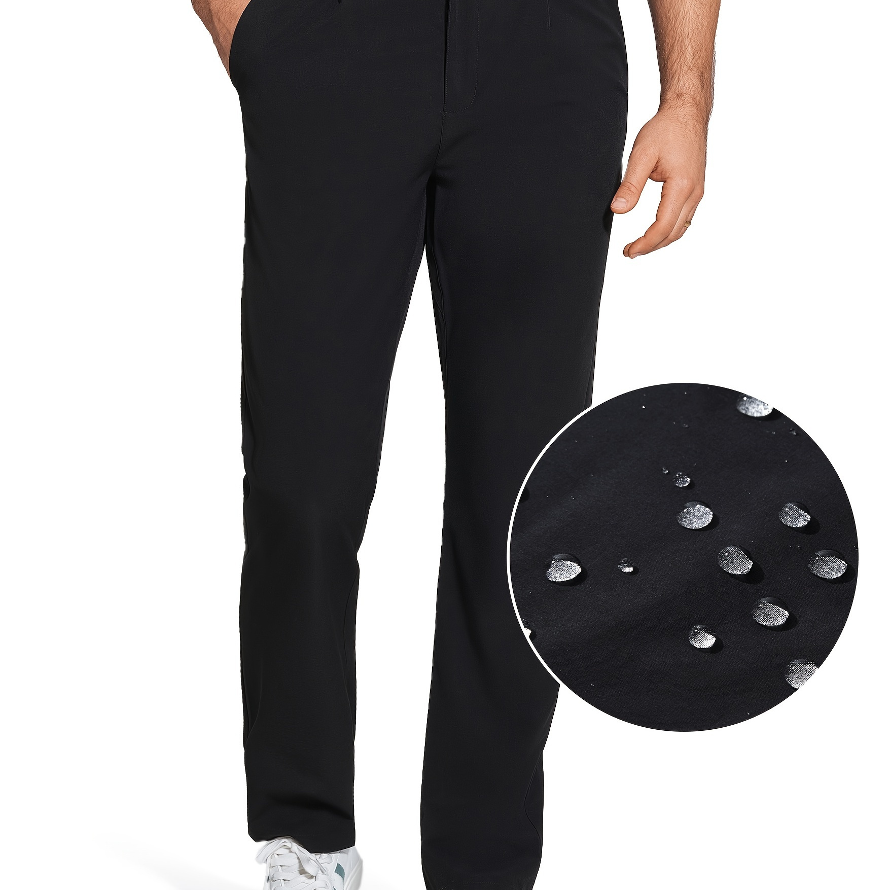 Men's Golf Dress Pants 31" Lightweight Straight Fit Stretch Casual Pants Quick Dry Breathable With 5 Pockets
Men's Golf Dress Pants 31" Lightweight Straight Fit Stretch Casual Pants Quick Dry Breathable With 5 Pockets