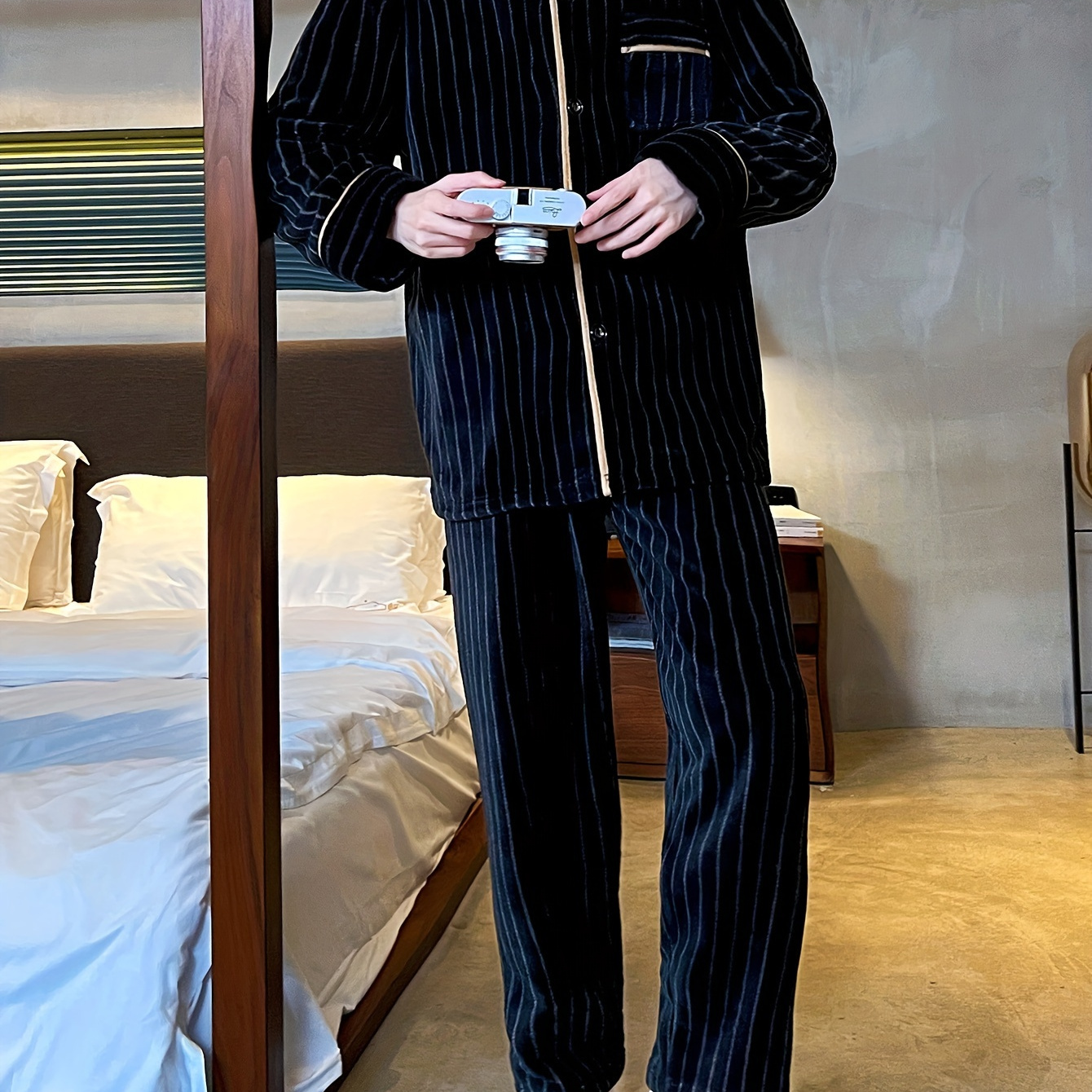 Set, Striped Long Sleeve And Pants, Thickened , , Polyester , No , , , Fit, Knitted ( & )
Set, Striped Long Sleeve And Pants, Thickened , , Polyester , No , , , Fit, Knitted ( & )
