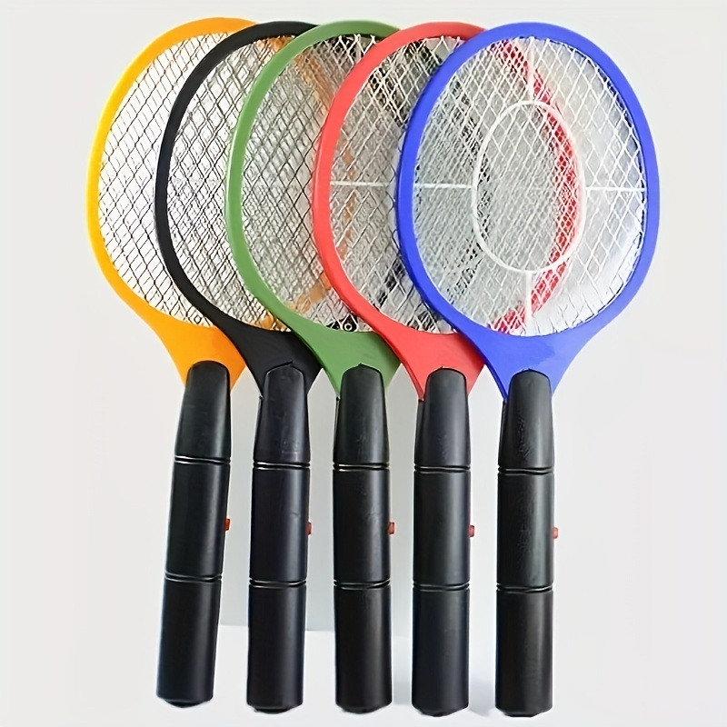 1pc Electric Mosquito Killer, Power Display Mosquito Killer, Battery-powered Fly Swatter With Led Light
1pc Electric Mosquito Killer, Power Display Mosquito Killer, Battery-powered Fly Swatter With Led Light