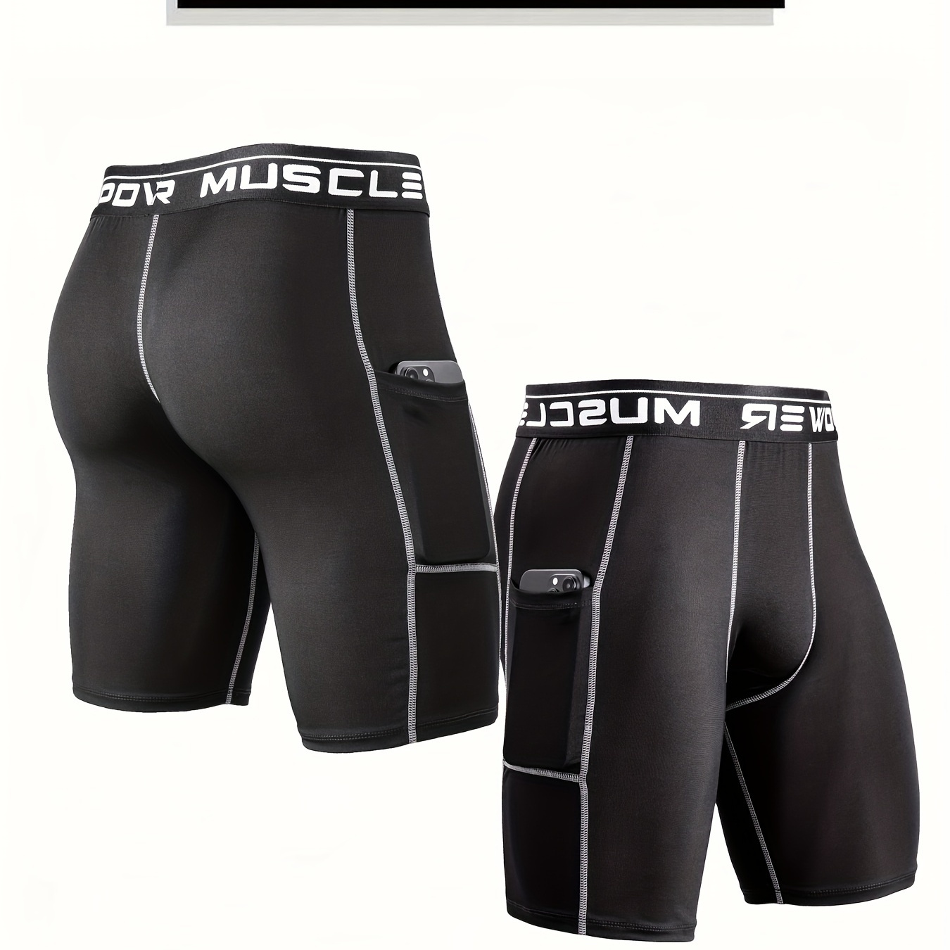 Men' Shorts With Design, Athletic High Layer Sportswear For Sports Gym Running Riding Outdoor Indoor Activities
Men' Shorts With Design, Athletic High Layer Sportswear For Sports Gym Running Riding Outdoor Indoor Activities