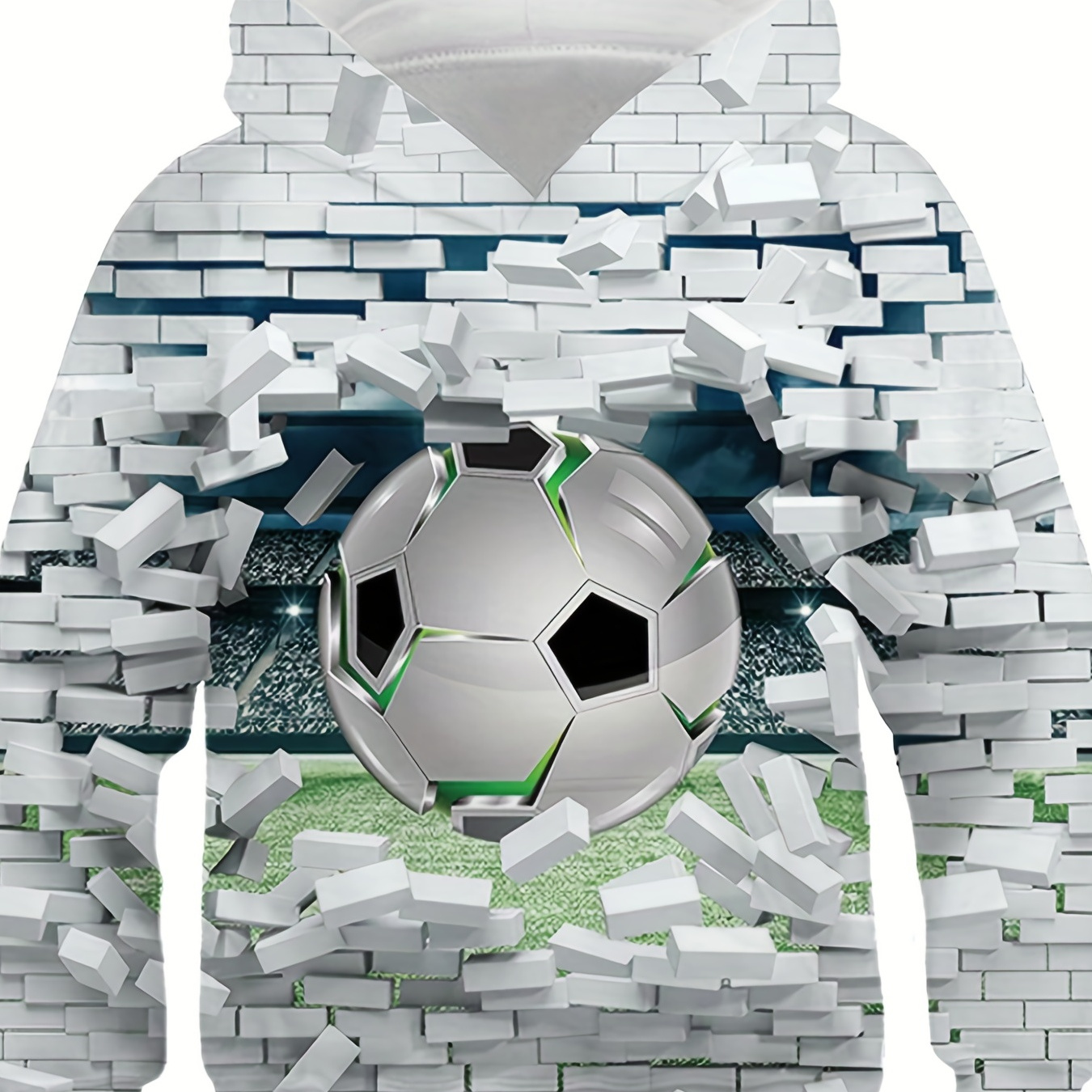 Football Series 3d Print Boys Casual Pullover Long Sleeve Hoodies, Boys Sweatshirt For Spring Fall, Kids Hoodie Tops Outdoor
Football Series 3d Print Boys Casual Pullover Long Sleeve Hoodies, Boys Sweatshirt For Spring Fall, Kids Hoodie Tops Outdoor