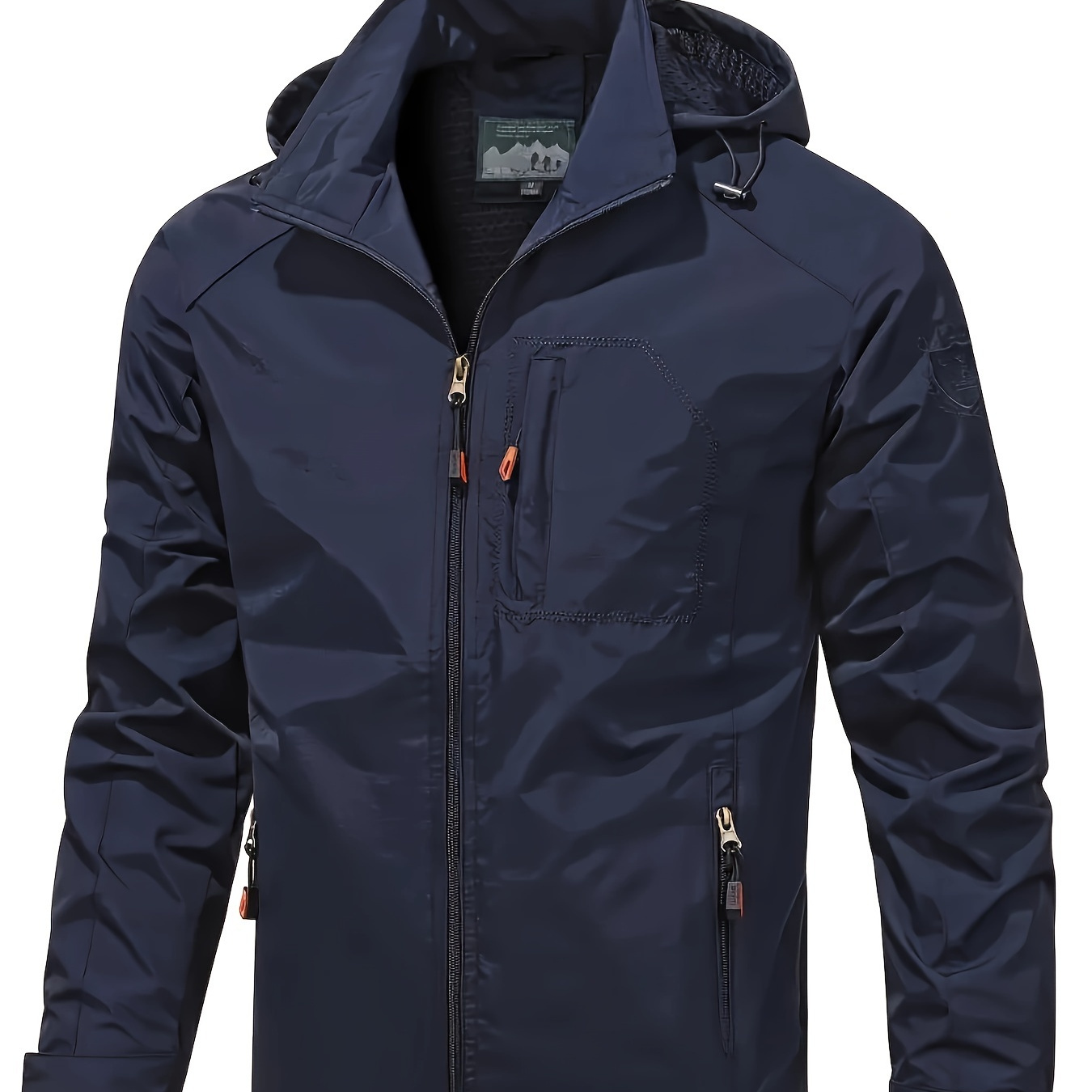 Men's Multi-pocket Hooded Softshell Jacket, Stylish Outdoor Jacket For Hiking And Camping
Men's Multi-pocket Hooded Softshell Jacket, Stylish Outdoor Jacket For Hiking And Camping