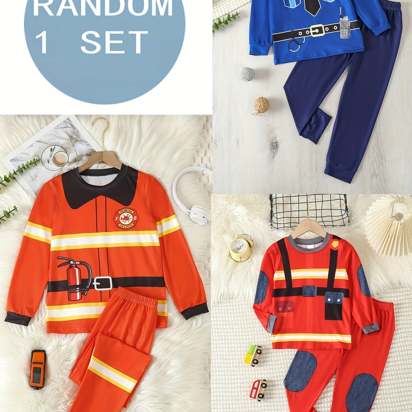 1 Set Of Boy's Or Up Clothes For And , Blocking Patterned , For , Halloween And Playing &
1 Set Of Boy's Or Up Clothes For And , Blocking Patterned , For , Halloween And Playing &