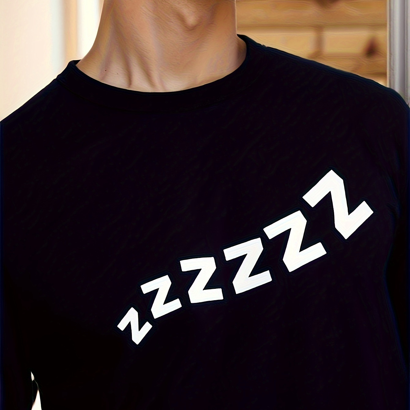 Men's Casual Polyester Sleepwear Set With Cartoon Dog Pattern, Crew Neck Long Sleeve Top And Waist Long Pants With Drawstring, Comfort Pajama Set For Spring/fall
Men's Casual Polyester Sleepwear Set With Cartoon Dog Pattern, Crew Neck Long Sleeve Top And Waist Long Pants With Drawstring, Comfort Pajama Set For Spring/fall