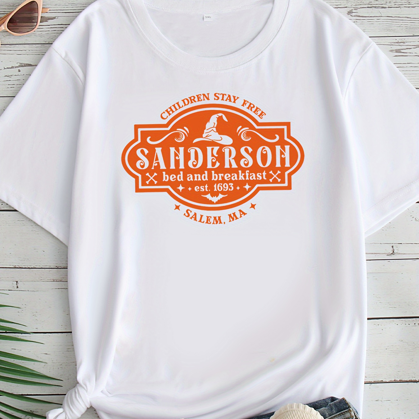 Plus Size Graphic Print Crew Neck T-shirt, Casual Short Sleeve T-shirt For Spring & Summer, Women's Plus Size Clothing
Plus Size Graphic Print Crew Neck T-shirt, Casual Short Sleeve T-shirt For Spring & Summer, Women's Plus Size Clothing