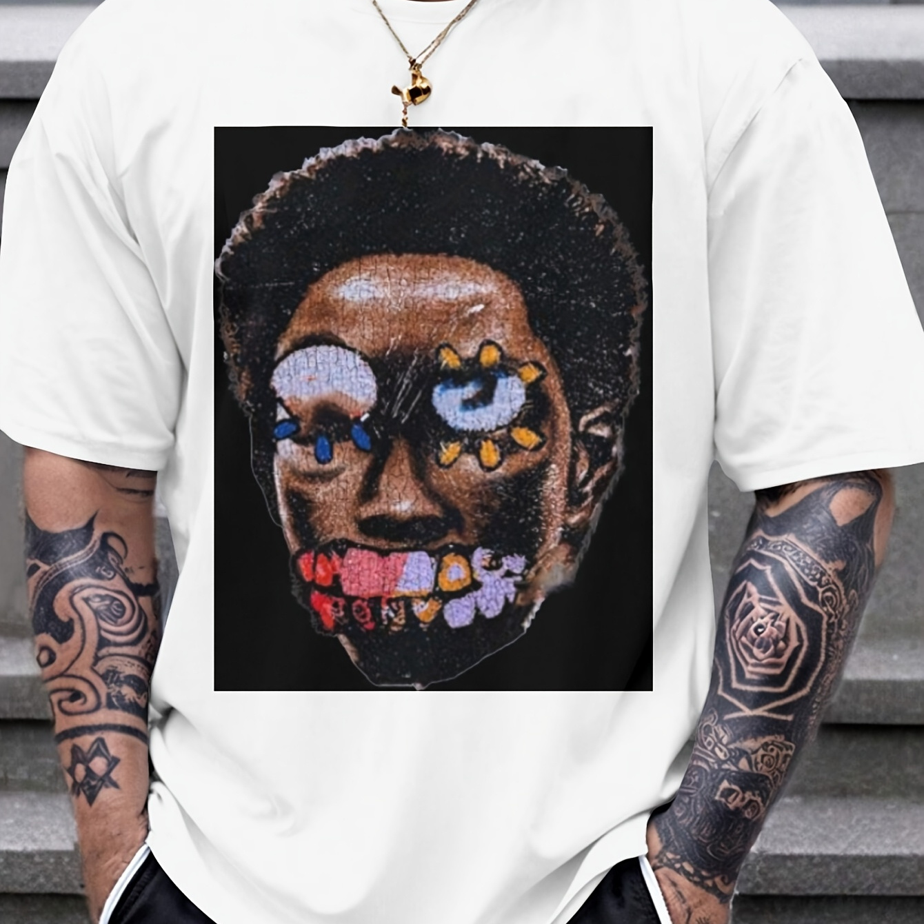 Ewh Summer Shirt Cotton High Quality T-shirt Printing 220 Gsm Graphic Printing Cut T-shirt Men
Ewh Summer Shirt Cotton High Quality T-shirt Printing 220 Gsm Graphic Printing Cut T-shirt Men