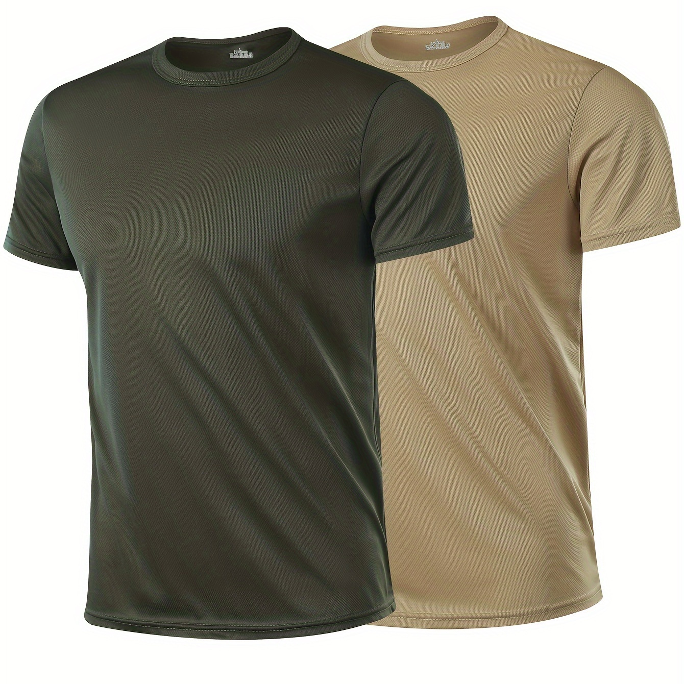 2pcs Men's Crew Neck T-shirt For Summer, Men's Soft Short Sleeve Top, Stylish For Casual Wear
2pcs Men's Crew Neck T-shirt For Summer, Men's Soft Short Sleeve Top, Stylish For Casual Wear