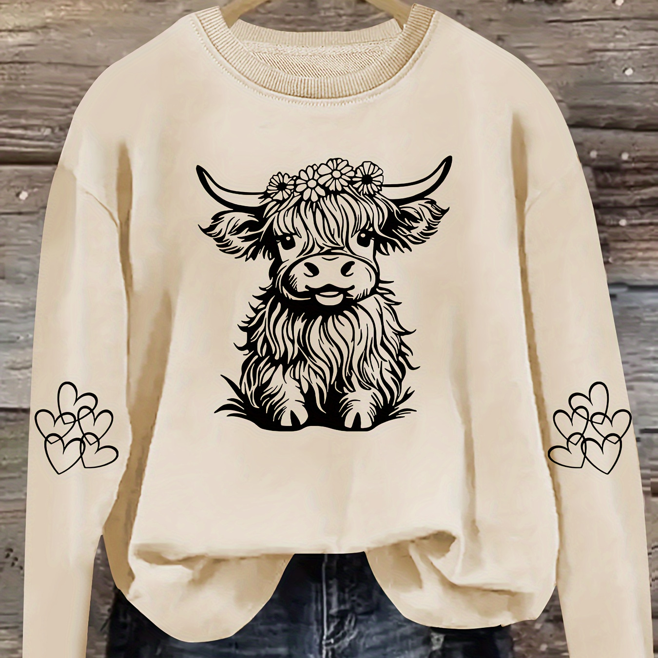 Women's Plus Size Long Sleeve Sweatshirt, Round Neck Casual Pullover, Polyester, , Spring/autumn Fashion, Knit Fabric, Oversized Hoodie
Women's Plus Size Long Sleeve Sweatshirt, Round Neck Casual Pullover, Polyester, , Spring/autumn Fashion, Knit Fabric, Oversized Hoodie