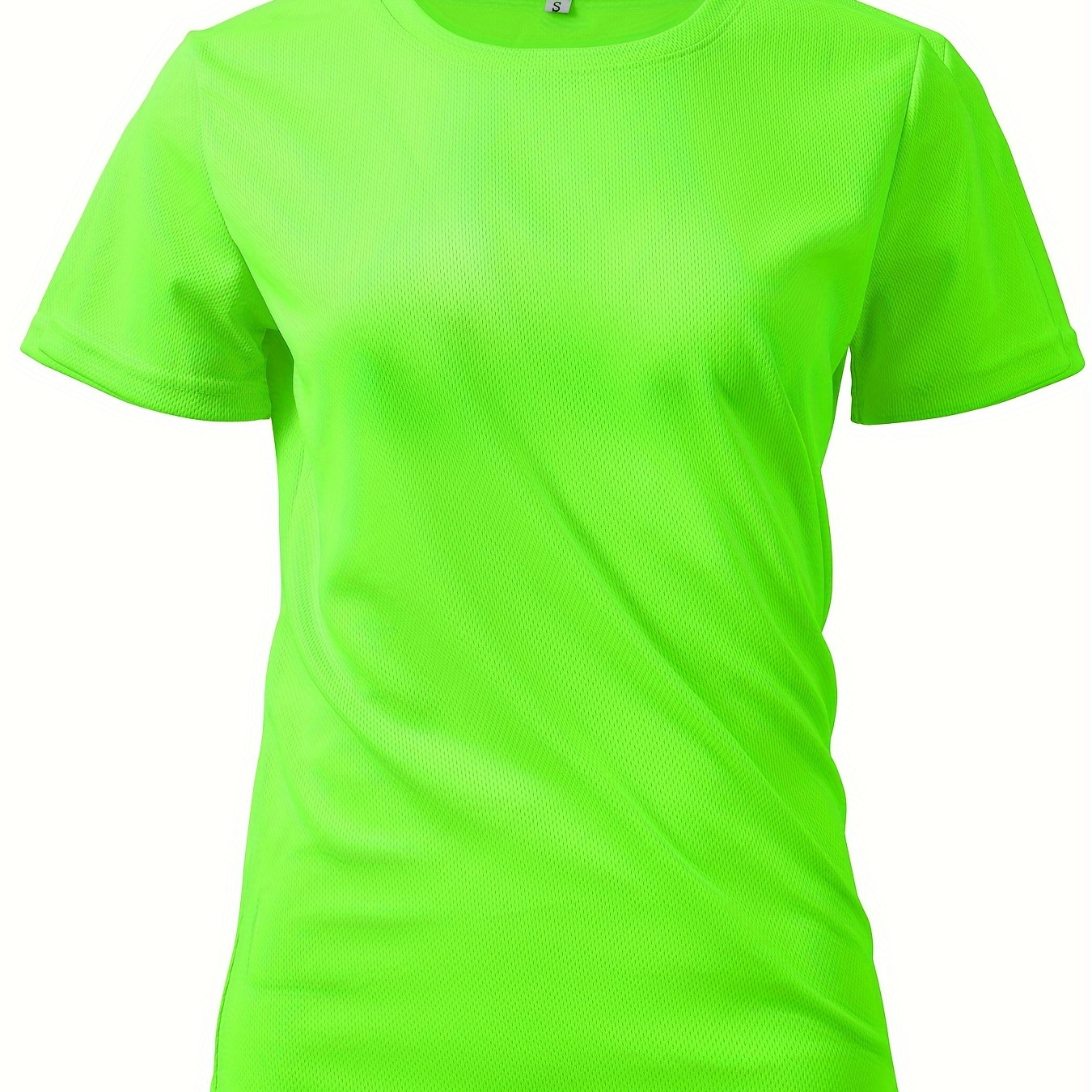 Solid Color Crew Neck T-shirt, Casual Sporty Short Sleeve T-shirt For , Women's Clothing
Solid Color Crew Neck T-shirt, Casual Sporty Short Sleeve T-shirt For , Women's Clothing