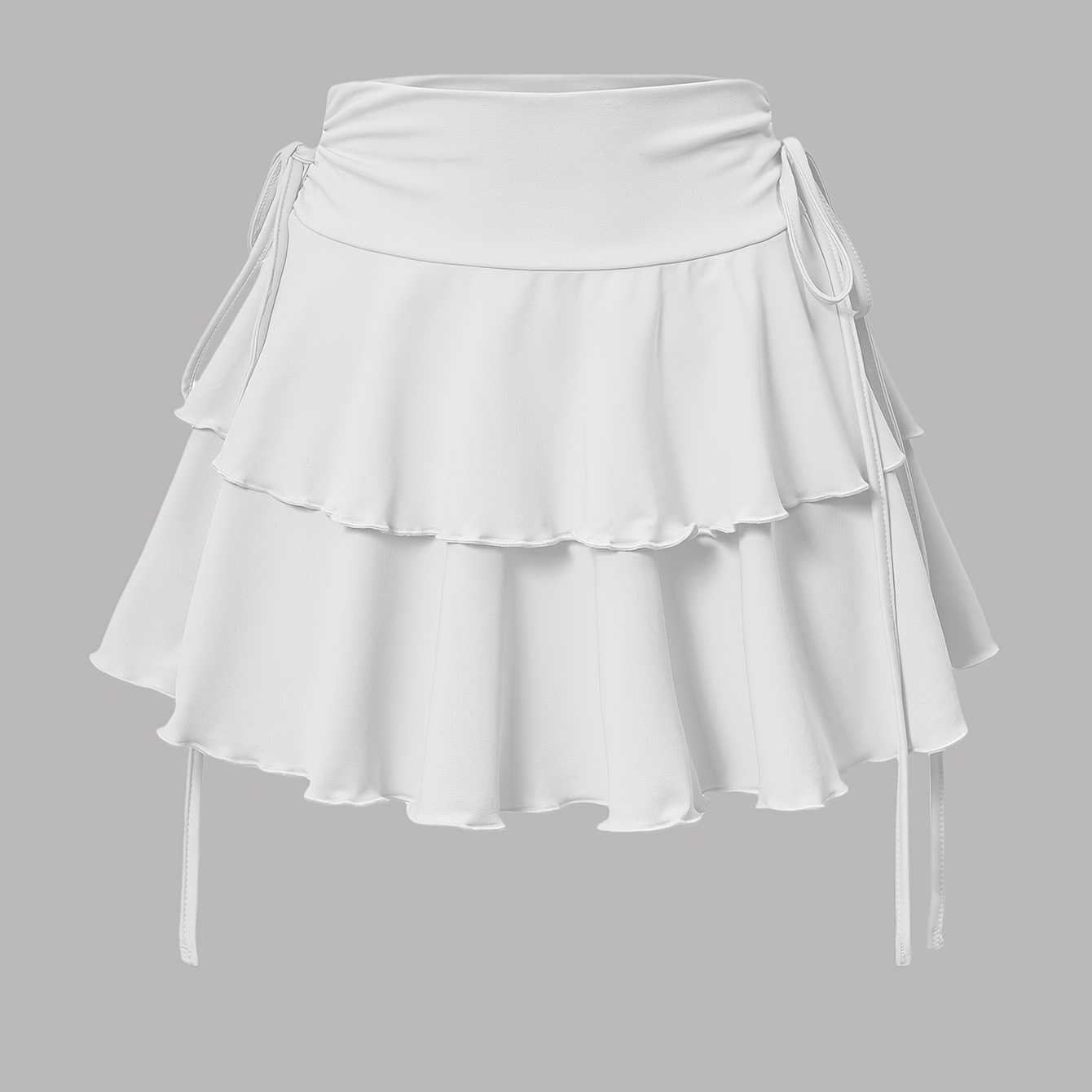1pc Skirt For , Knit Fake Drawstring , -waisted Skirt For /summer/fall - Fashionable Half Skirt
1pc Skirt For , Knit Fake Drawstring , -waisted Skirt For /summer/fall - Fashionable Half Skirt