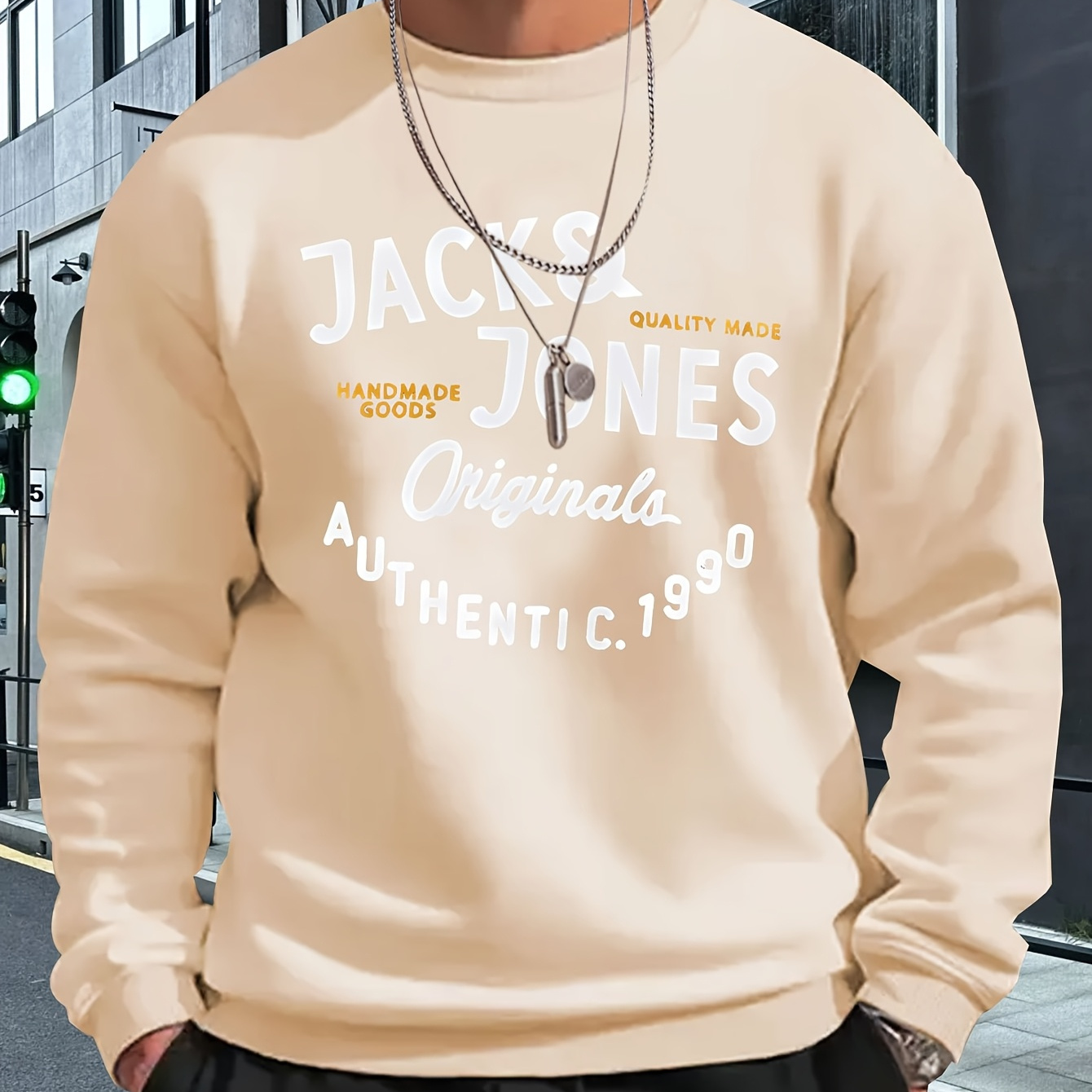 Print Men's Round-neck Shirt, Casual And Comfortable Long Sleeves, Suitable For Spring, Autumn, And Winter.
Print Men's Round-neck Shirt, Casual And Comfortable Long Sleeves, Suitable For Spring, Autumn, And Winter.
