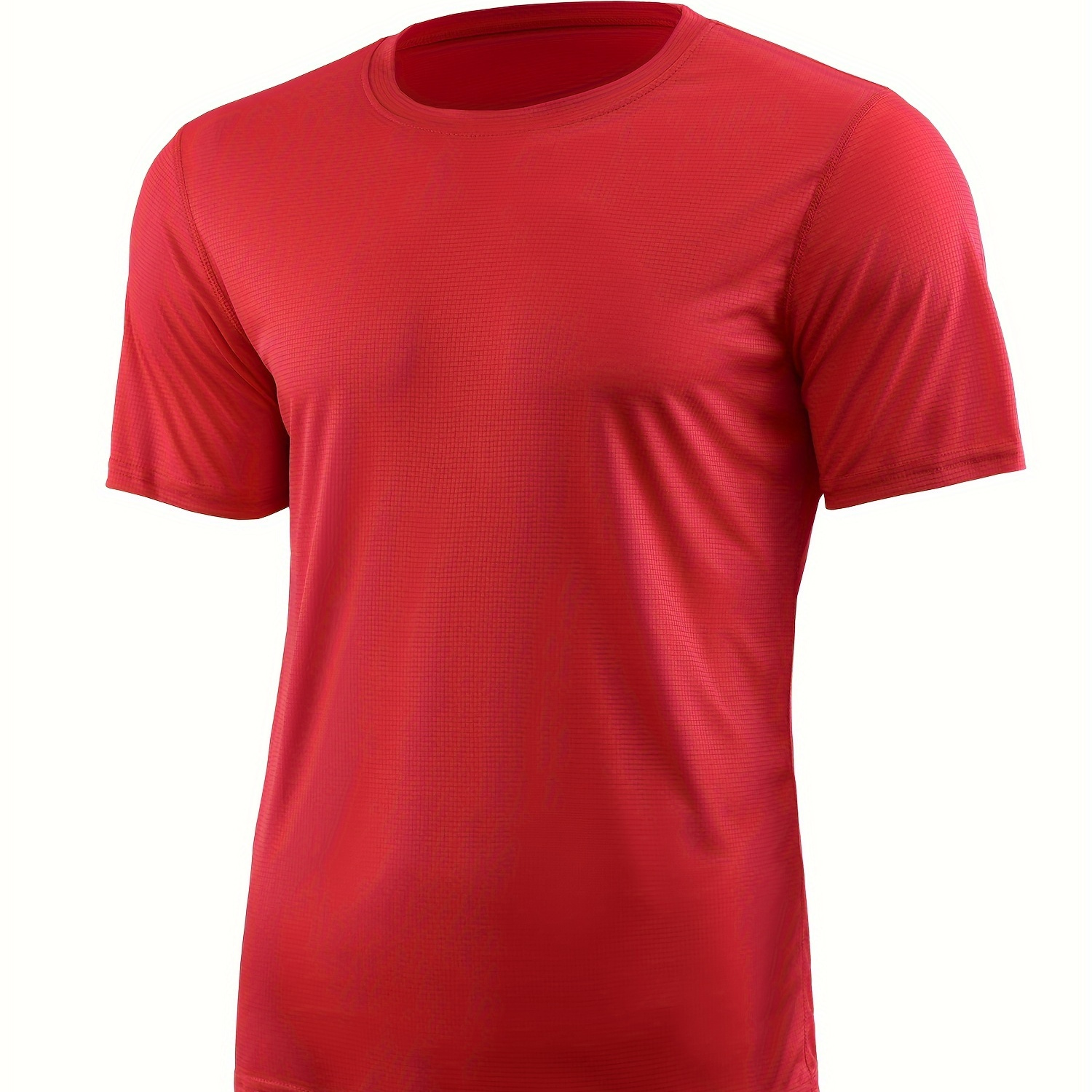Men's Fashion Crew Neck Short Sleeve Sports Tee, Versatile And Comfortable T-shirt, Athletic Style Clothing For Summer And Spring, As Gifts
Men's Fashion Crew Neck Short Sleeve Sports Tee, Versatile And Comfortable T-shirt, Athletic Style Clothing For Summer And Spring, As Gifts