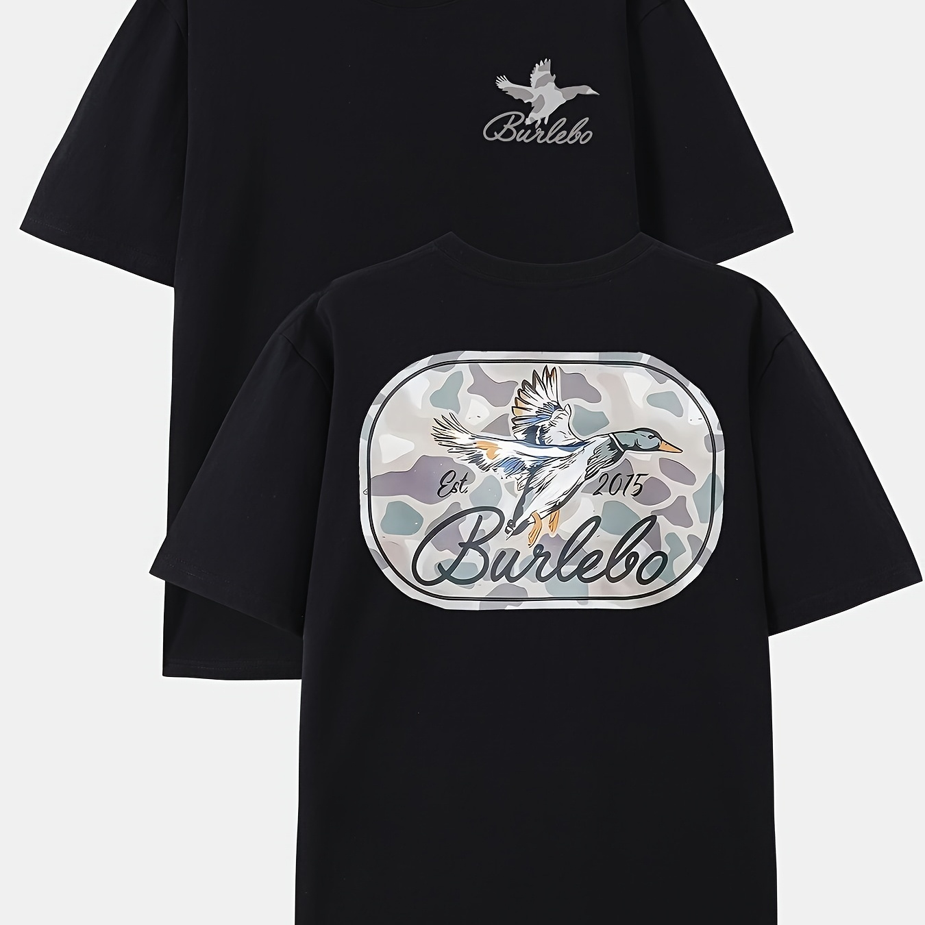 Graphic Tee - 100% Cotton, Short-sleeved, Loose Fit With Embroidered Bird & , Round Neck - Machine Washable, Ideal For & Gifts
Graphic Tee - 100% Cotton, Short-sleeved, Loose Fit With Embroidered Bird & , Round Neck - Machine Washable, Ideal For & Gifts