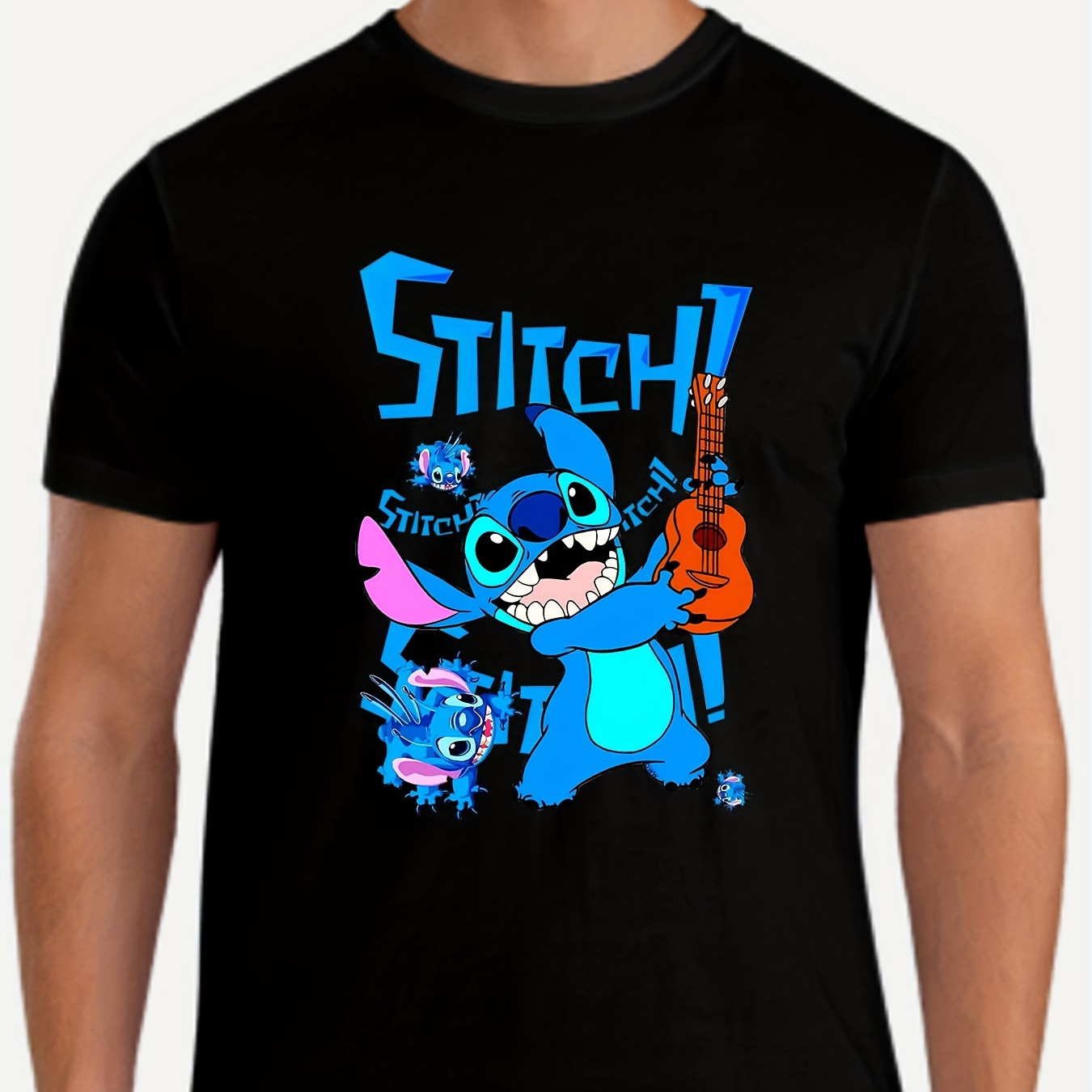 Stitch Short Sleeve Tee Basic Short Sleeve Tee Graphic Tee Soft Tees Crew Neck T-shirts Summer Tops T-shirt 220g
Stitch Short Sleeve Tee Basic Short Sleeve Tee Graphic Tee Soft Tees Crew Neck T-shirts Summer Tops T-shirt 220g
