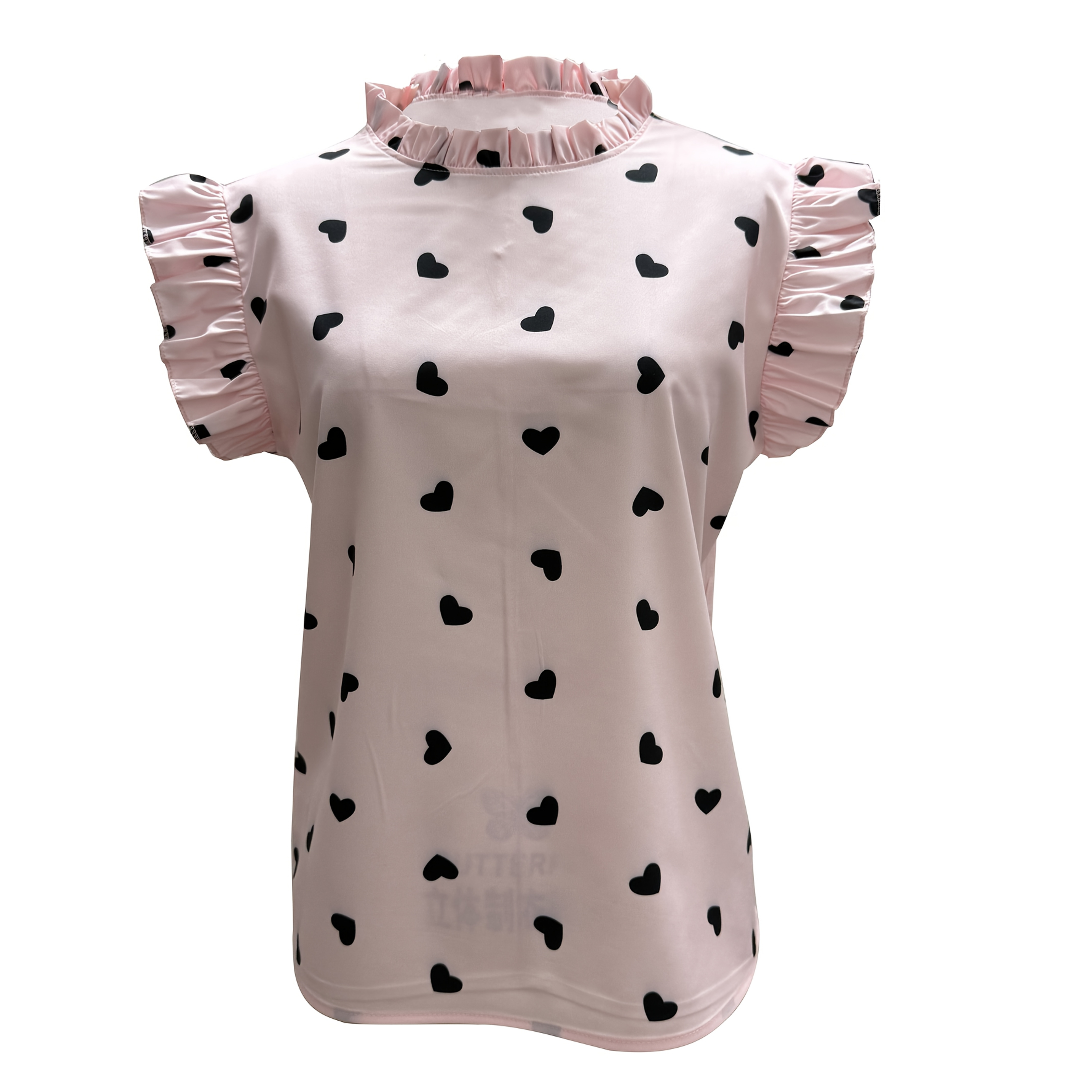 1pc Pattern Crew Neck T-shirt, 100% Polyester Knit Fabric, Regular Length, Spring/summer/fall Fashion Top
1pc Pattern Crew Neck T-shirt, 100% Polyester Knit Fabric, Regular Length, Spring/summer/fall Fashion Top