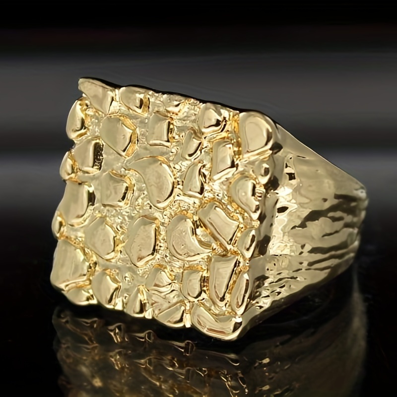 Golden Ring For Men Casual Jewelry Simple Style Ring Jewelry Gift Men's Finger Ring Square Shaped Ring
Golden Ring For Men Casual Jewelry Simple Style Ring Jewelry Gift Men's Finger Ring Square Shaped Ring