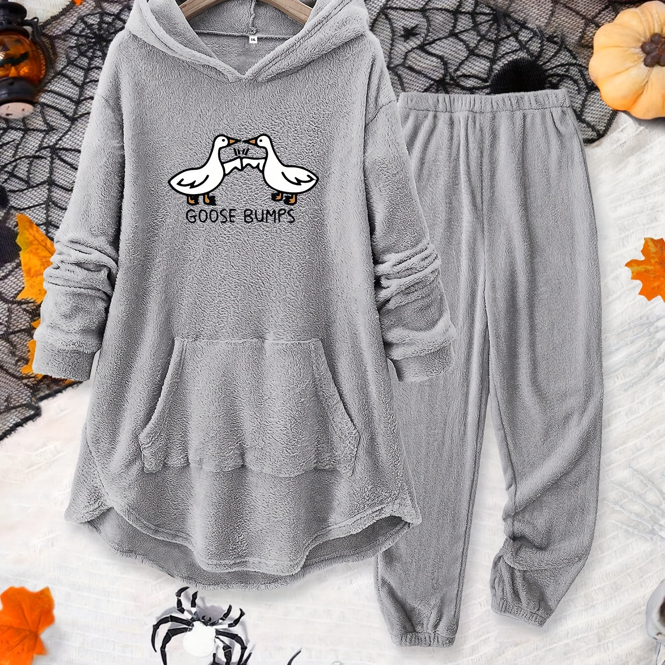 Plus Size Two- Set, Long Sleeve Hooded Sweatshirt & Sweatpants Outfits, Women's Plus Size Clothing
Plus Size Two- Set, Long Sleeve Hooded Sweatshirt & Sweatpants Outfits, Women's Plus Size Clothing