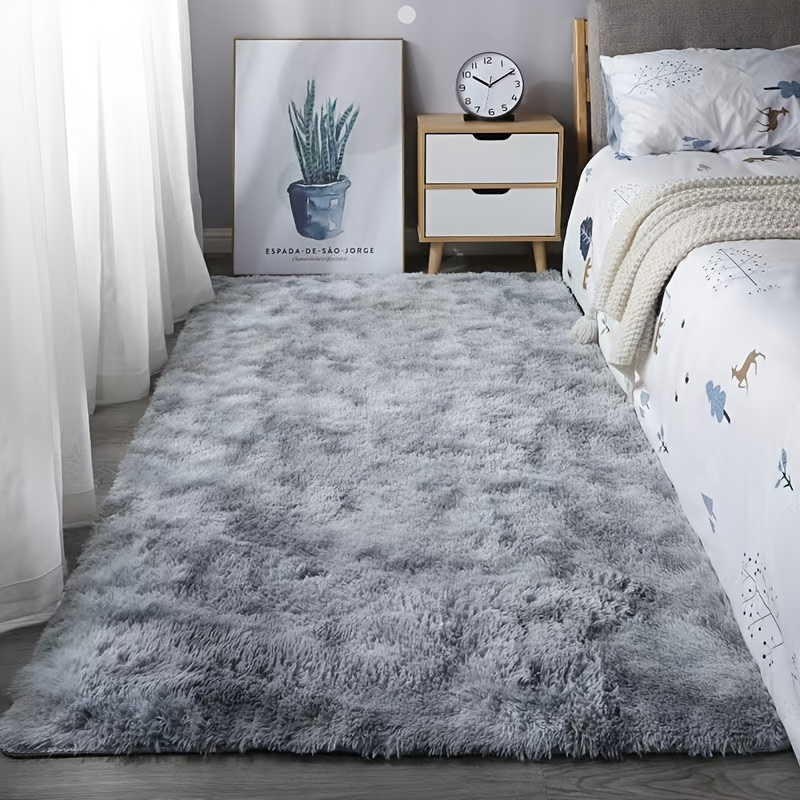 

1pc Soft Fluffy Shag Area Rugs For Living Room, Shaggy Floor Carpet For Bedroom, Girls Carpets Home Decor Rugs, Cute Luxury Non-slip Machine Washable Carpet 31.5*62.99in (80*160cm)