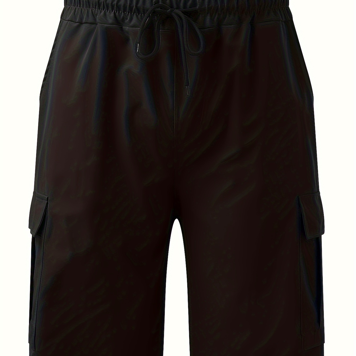 Men's Solid Cargo Shorts With Drawstring And Pockets, Casual And Versatile Shorts For Summer Outdoors Wear
Men's Solid Cargo Shorts With Drawstring And Pockets, Casual And Versatile Shorts For Summer Outdoors Wear