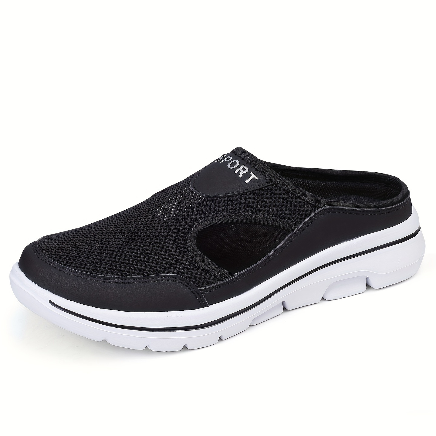 Men's Outdoor Slippers Lightweight Open Back Shoes Comfortable Walking Shoes Breathable Slippers Closed Toe Slides
Men's Outdoor Slippers Lightweight Open Back Shoes Comfortable Walking Shoes Breathable Slippers Closed Toe Slides