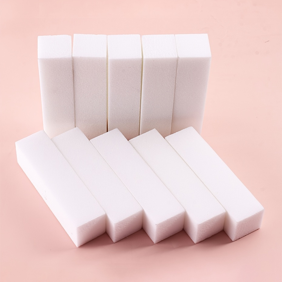 Lot de 10 blocs tampons à ongles blancs, limes à ongles et outils de ponçage pour ongles en gel, acrylique naturel
Lot de 10 blocs tampons à ongles blancs, limes à ongles et outils de ponçage pour ongles en gel, acrylique naturel