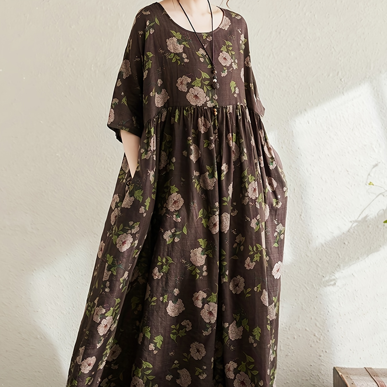 1pc Middle Summer - Fit, , , , , Non-transparent, , Washable/dry , For / Elderly , Fashionable Ladies'
1pc Middle Summer - Fit, , , , , Non-transparent, , Washable/dry , For / Elderly , Fashionable Ladies'