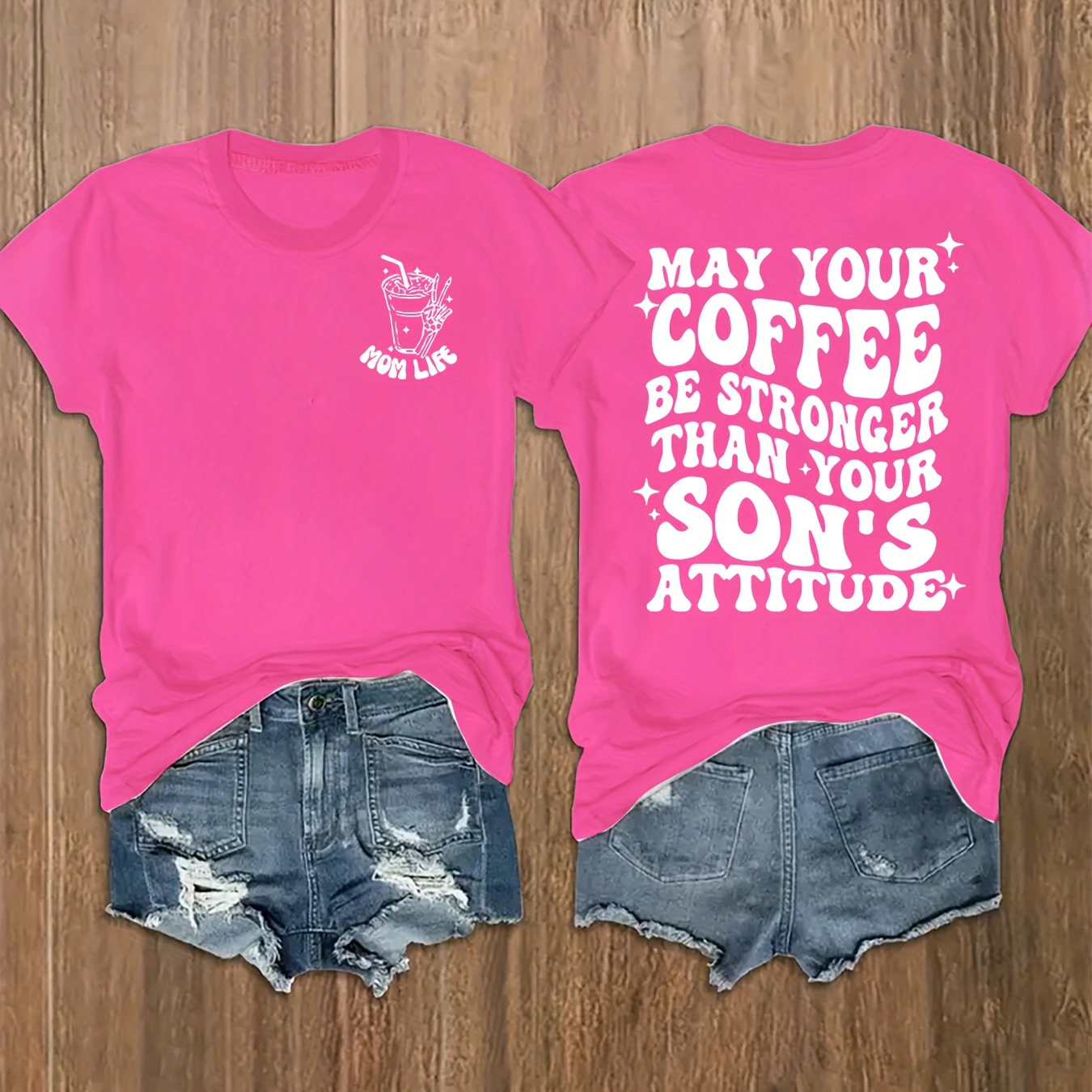 Plus Size Letter Printed T-shirt, Short Sleeved Round Neck Casual Top, Summer And Spring, Women's Oversized Clothing
Plus Size Letter Printed T-shirt, Short Sleeved Round Neck Casual Top, Summer And Spring, Women's Oversized Clothing