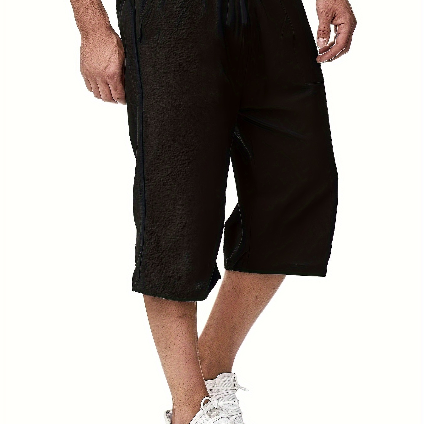 Plus Size Men's Shorts For Summer, Sports Casual Shorts For Running Riding, Men's Clothing
Plus Size Men's Shorts For Summer, Sports Casual Shorts For Running Riding, Men's Clothing