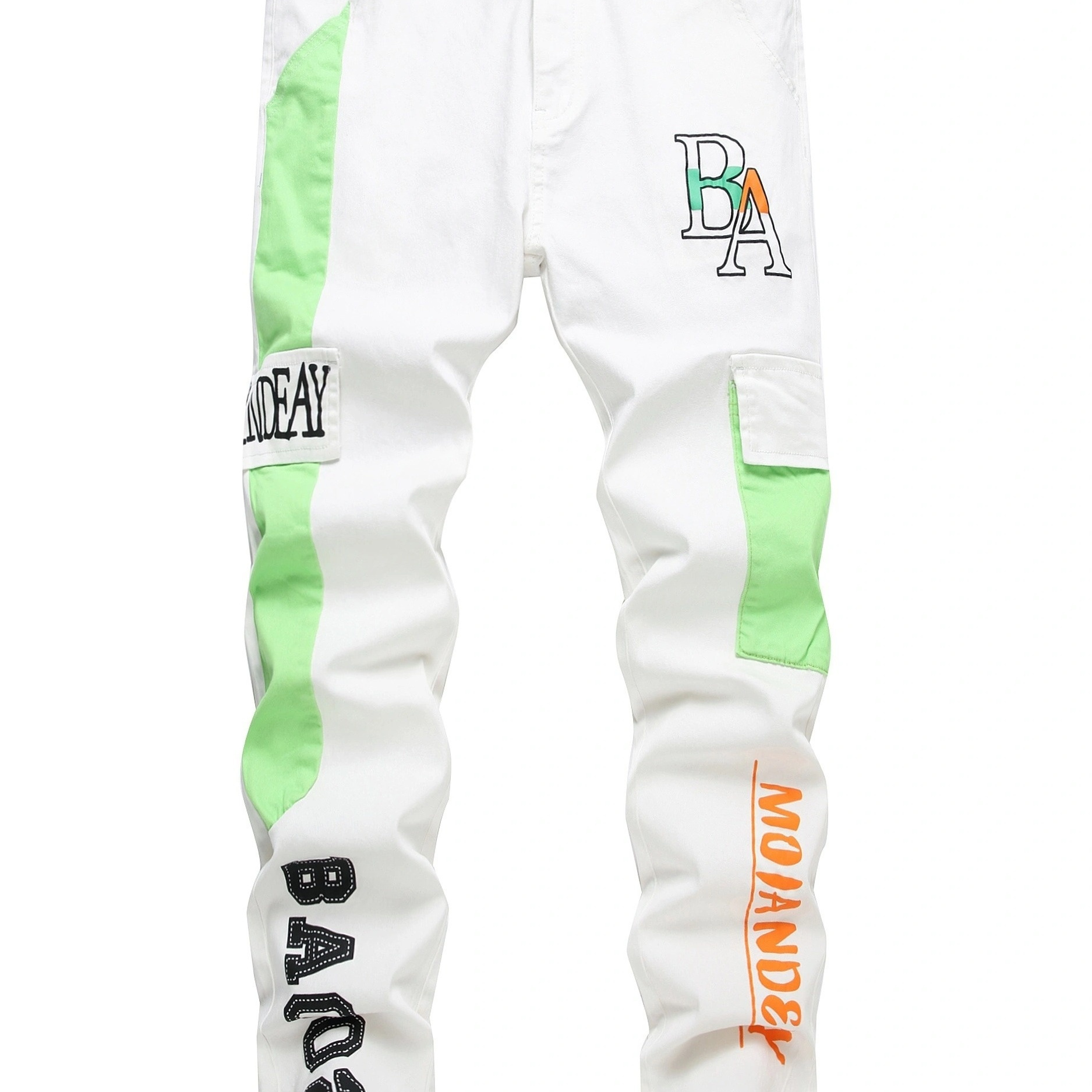 Boys Fashionable Graffiti Letter Print Jeans Skinny Slim Fit Denim Long Pants, Kids Clothes Outdoor
Boys Fashionable Graffiti Letter Print Jeans Skinny Slim Fit Denim Long Pants, Kids Clothes Outdoor
