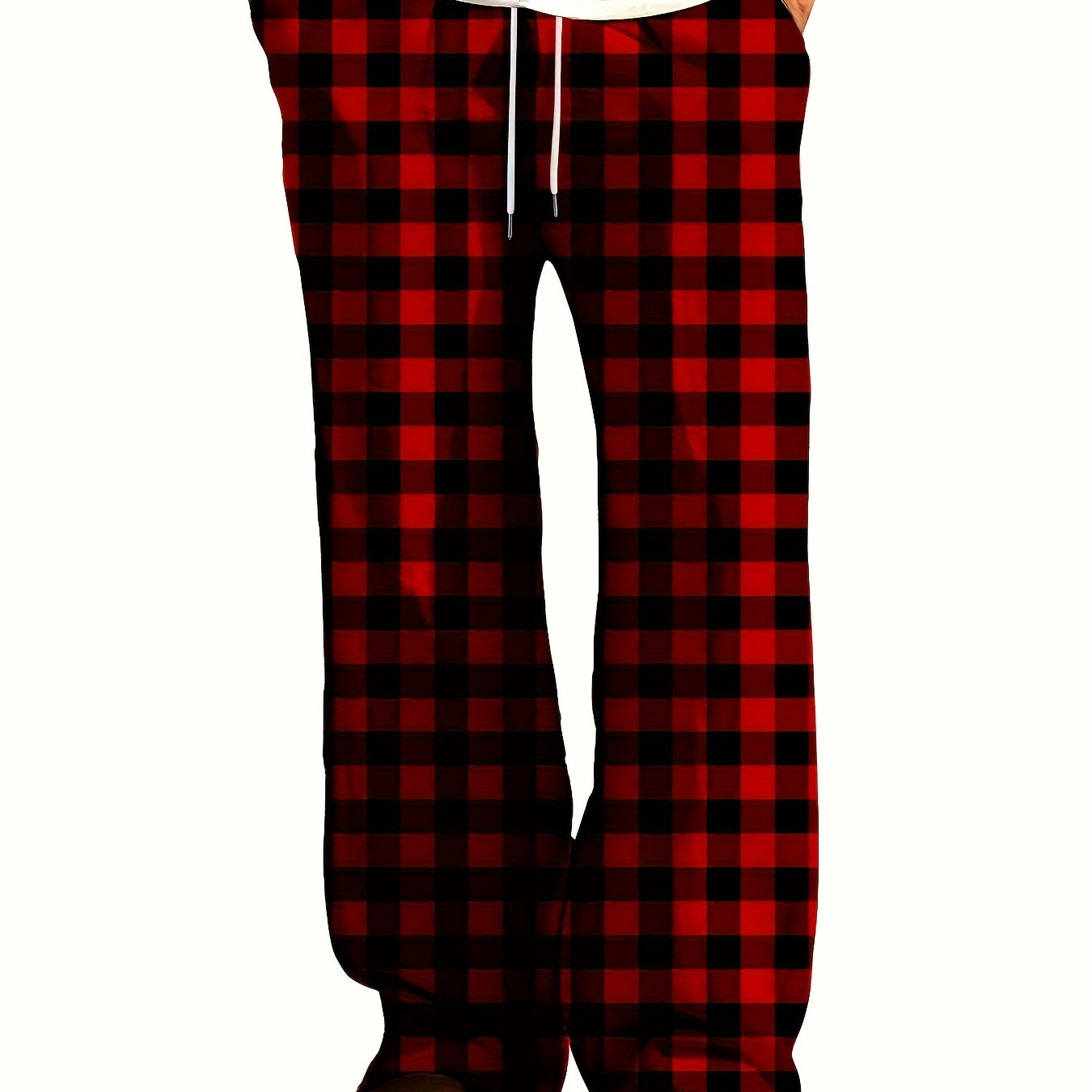 Men's Casual Print Pants - Loose Fit, Polyester, Machine Washable With Pockets For Home & Sleepwear
Men's Casual Print Pants - Loose Fit, Polyester, Machine Washable With Pockets For Home & Sleepwear