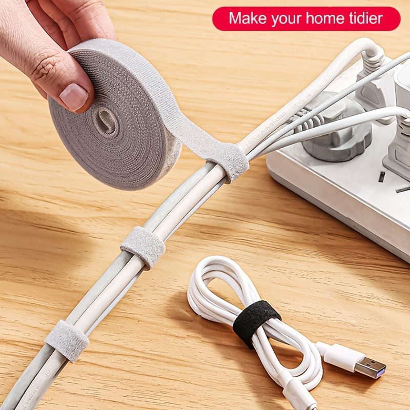 1 Roll Data Line Storage Gadget, Cable Tie Organizer, Computer Harness Wire Strap, Desktop Electrical Wire Routing Fixed Strap
1 Roll Data Line Storage Gadget, Cable Tie Organizer, Computer Harness Wire Strap, Desktop Electrical Wire Routing Fixed Strap