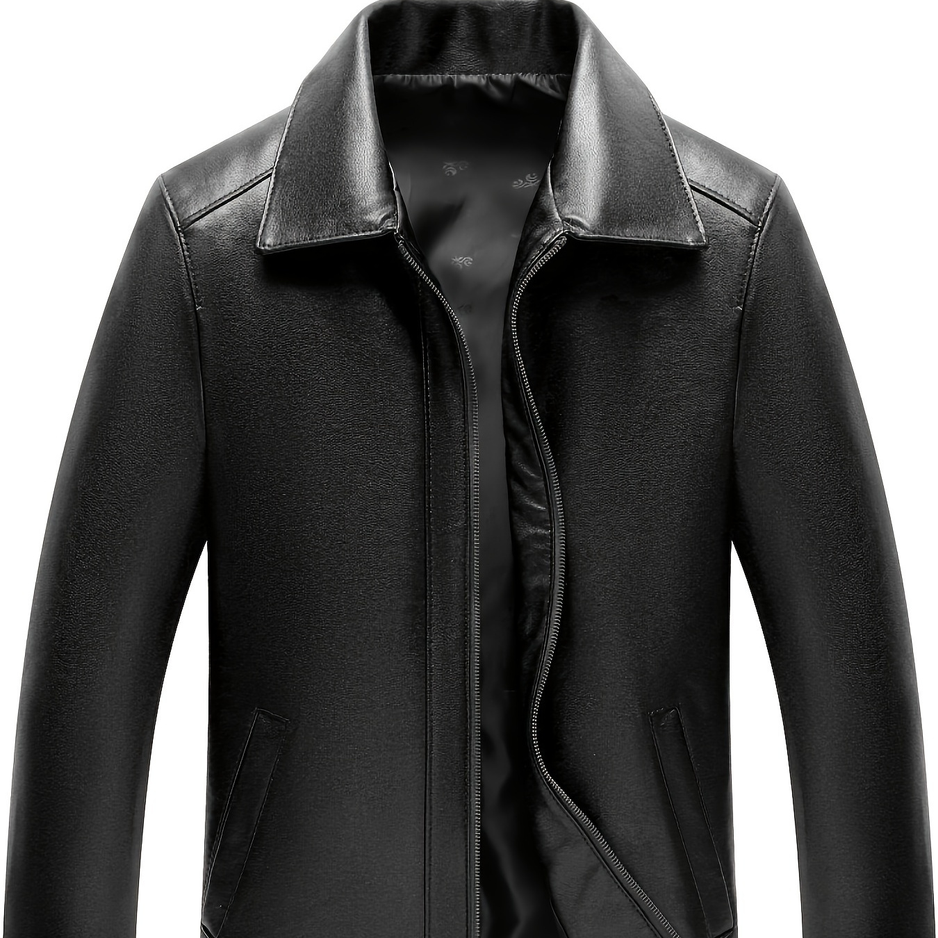 1pc Plus Size - Long Sleeve Lapel , Non-stretch , Polyester Lined, Regular Fit Outerwear
1pc Plus Size - Long Sleeve Lapel , Non-stretch , Polyester Lined, Regular Fit Outerwear