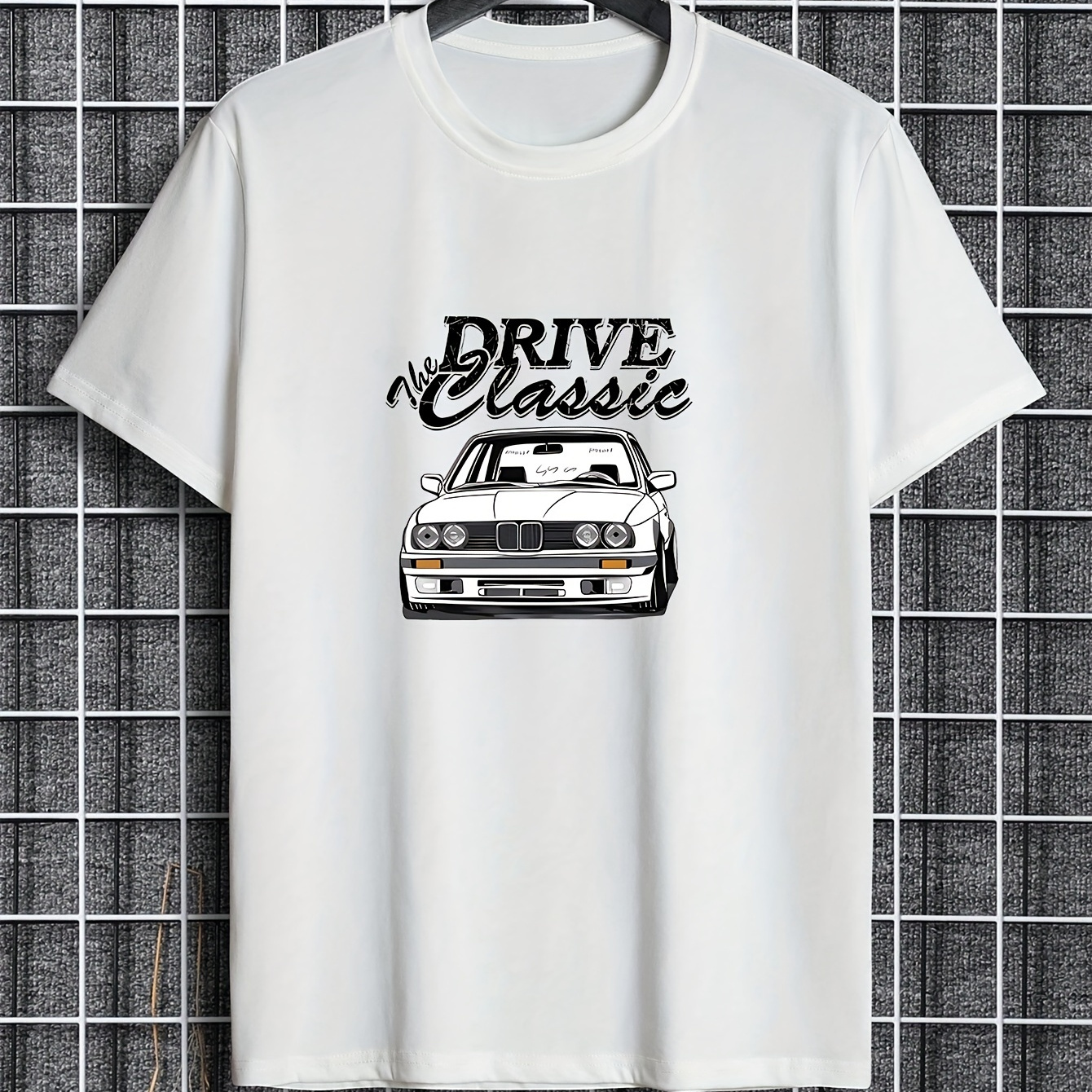 Classic Car Print T-shirt For Boys, Casual Short Sleeve Crew Neck Top, Pullover Top For Summer
Classic Car Print T-shirt For Boys, Casual Short Sleeve Crew Neck Top, Pullover Top For Summer