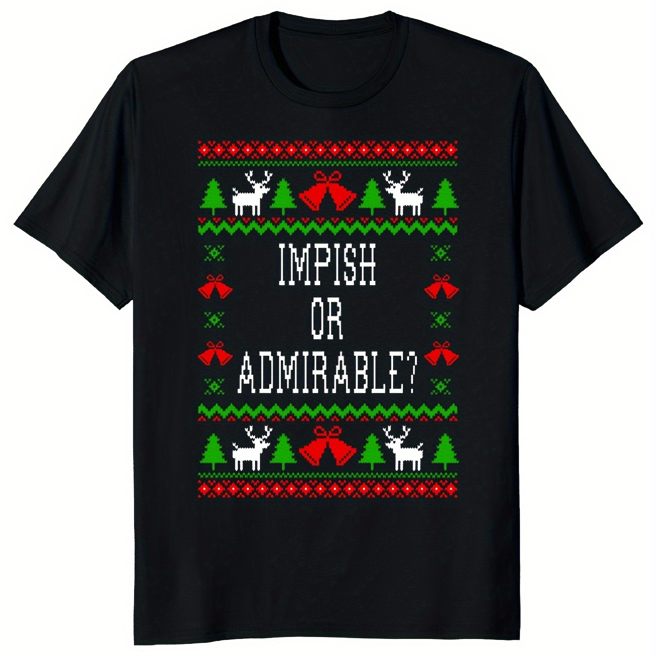 The Office Christmas Funny Novelty Tee Personality Print 100% Cotton Men's Letter T-shirt, Style, Fresh Breathable Design, Fashion Trendy Style.
The Office Christmas Funny Novelty Tee Personality Print 100% Cotton Men's Letter T-shirt, Style, Fresh Breathable Design, Fashion Trendy Style.