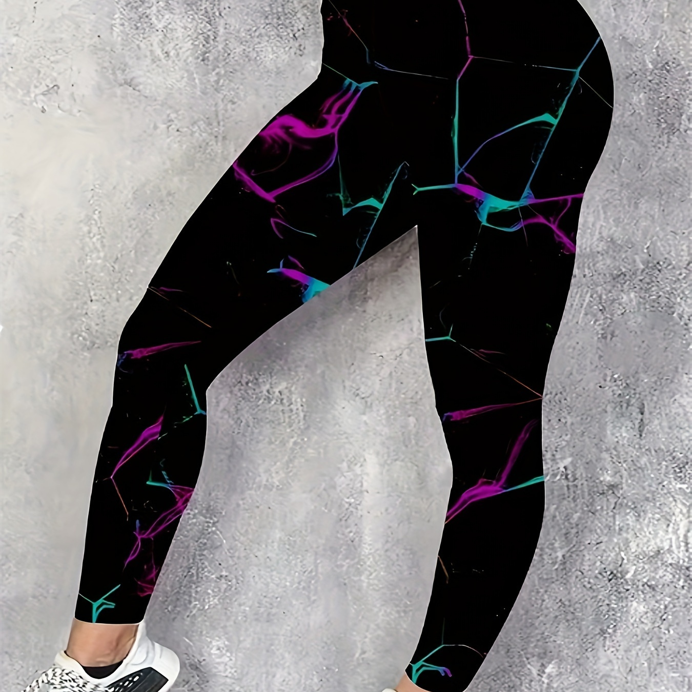 Leggings moulants imprimés grande taille, leggings extensibles décontractés pour tous , vêtements grande taille pour femmes
Leggings moulants imprimés grande taille, leggings extensibles décontractés pour tous , vêtements grande taille pour femmes