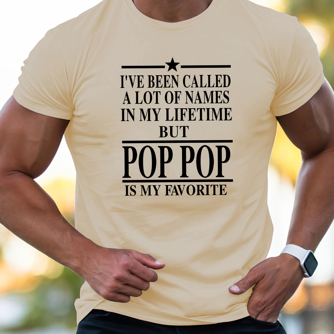 Pop Pop Print Tees For Men, Casual Quick Drying Breathable T-shirt, Short Sleeve T-shirt For Running Training
Pop Pop Print Tees For Men, Casual Quick Drying Breathable T-shirt, Short Sleeve T-shirt For Running Training