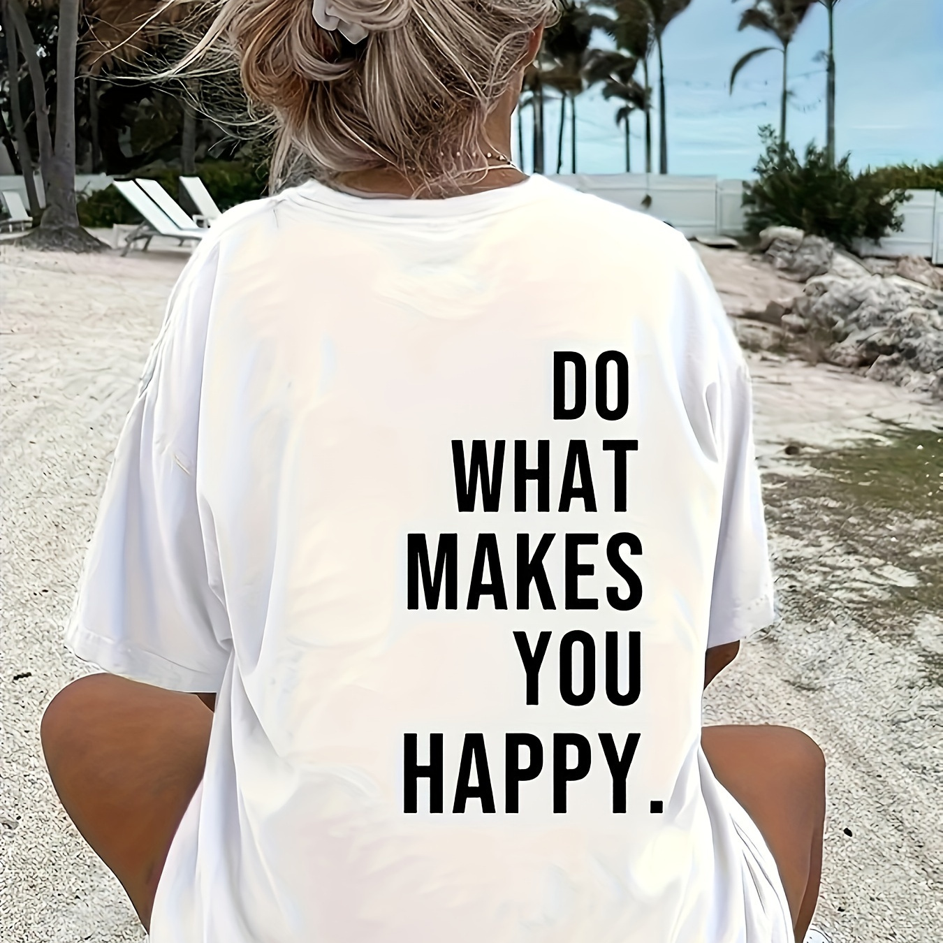 Letter Print T-shirt, Long Sleeve V Neck Casual Top For Spring & Fall, Women's Clothing
Letter Print T-shirt, Long Sleeve V Neck Casual Top For Spring & Fall, Women's Clothing