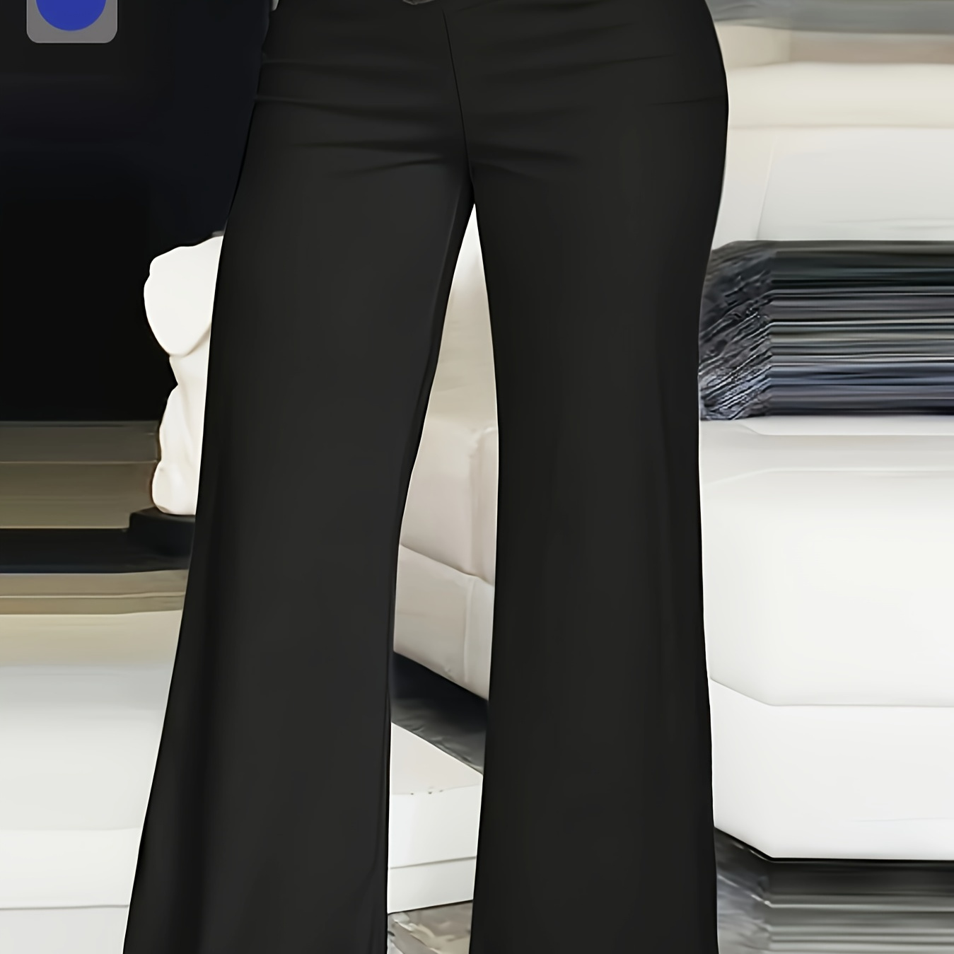 Size Striped Wide-leg Pants For Women - High Waist, Fit With Waistband, Machine Washable, Amazon , Station
Size Striped Wide-leg Pants For Women - High Waist, Fit With Waistband, Machine Washable, Amazon , Station