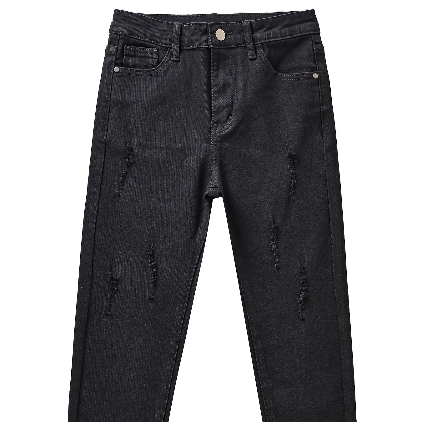 Boys Casual Skinny Slim Fit Denim Long Pants With Pocket, Kids Clothes For All Seasons Outdoor
Boys Casual Skinny Slim Fit Denim Long Pants With Pocket, Kids Clothes For All Seasons Outdoor