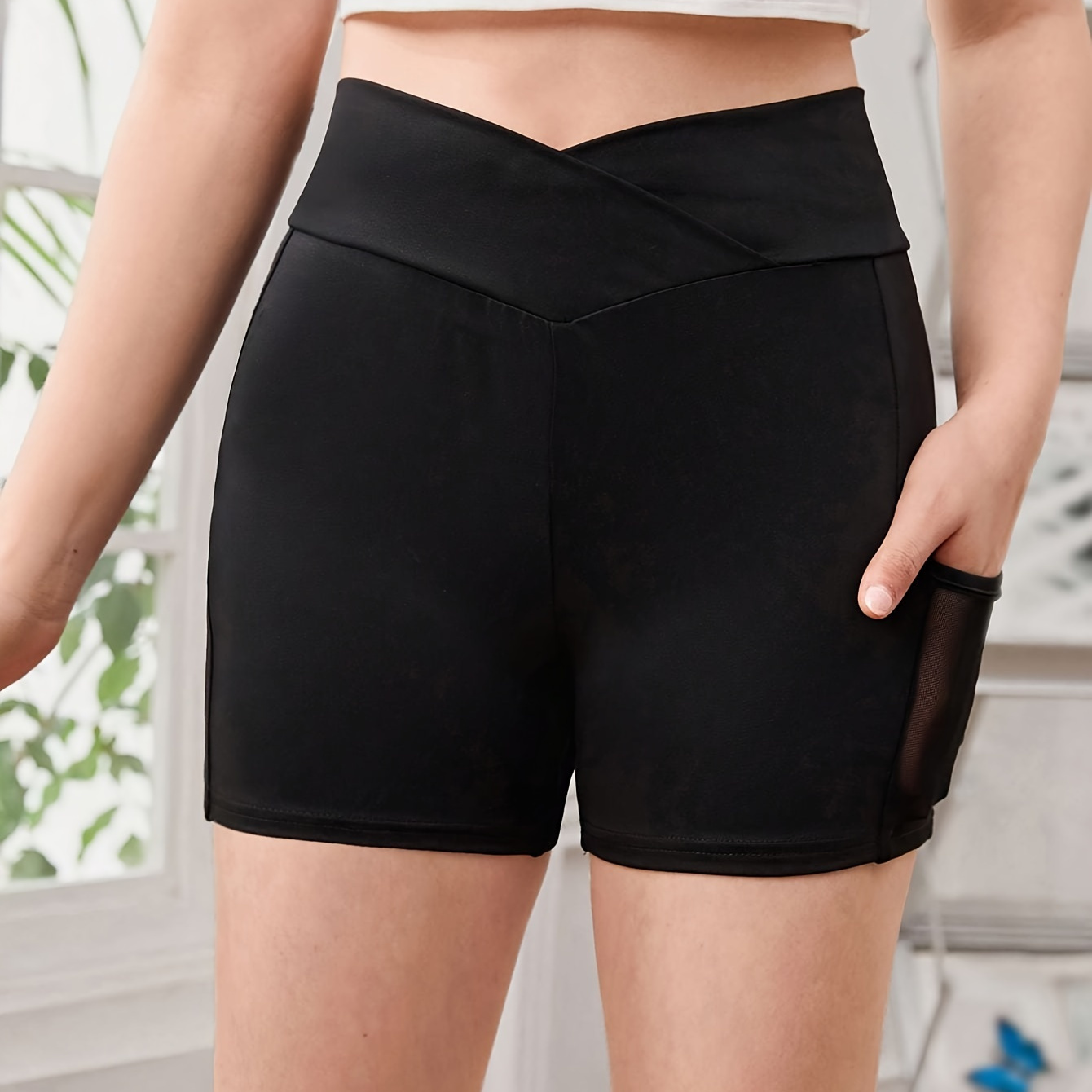 Girls Solid Comfy Shorts Versatile High Waist Shorts For Summer Outdoor Indoor Sports Running Yoga Cycling
Girls Solid Comfy Shorts Versatile High Waist Shorts For Summer Outdoor Indoor Sports Running Yoga Cycling