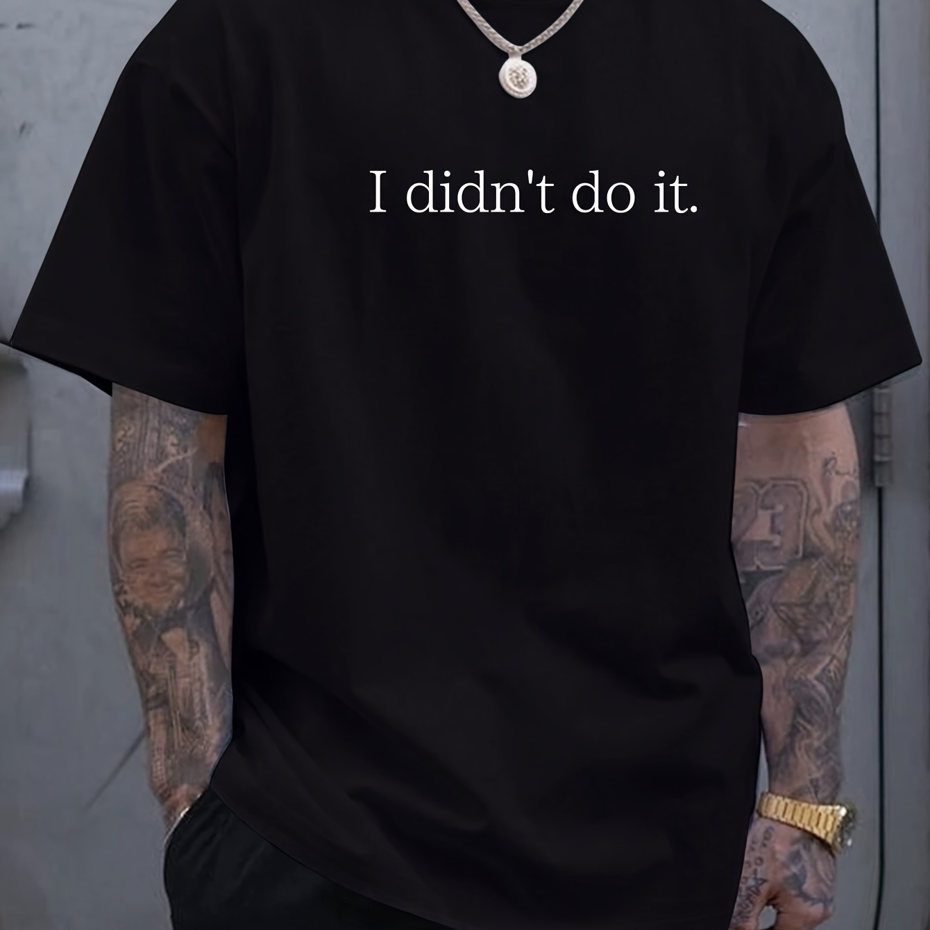 Large Size Men's Casual Sports Short Sleeve Men's Summer Shirt T-shirt Boyfriend Gift, Plus Size
Large Size Men's Casual Sports Short Sleeve Men's Summer Shirt T-shirt Boyfriend Gift, Plus Size