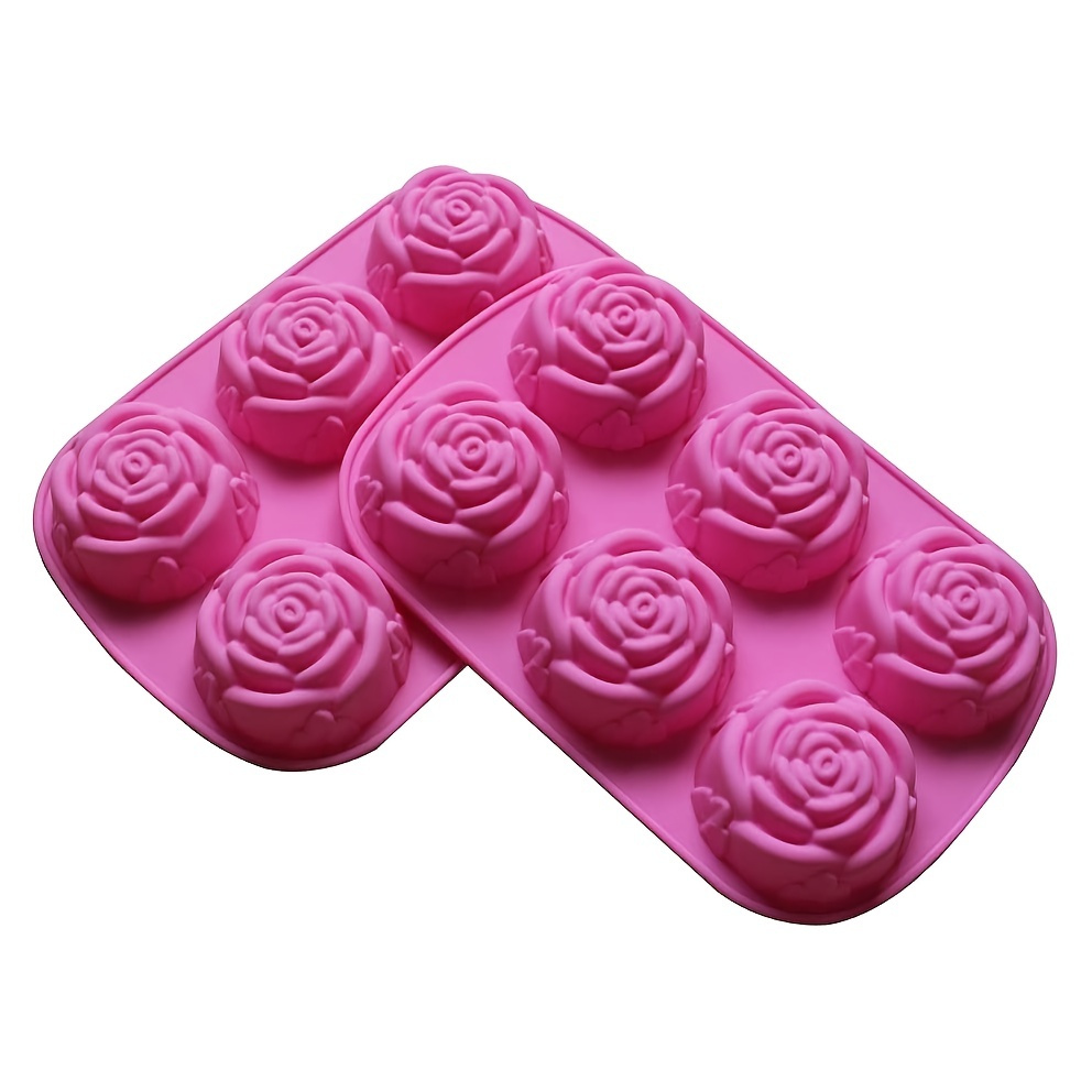 1pc Large Rose Flower Ice Cube Chocolate Soap Tray Mold Silicone Party Maker For Restaurant/food Truck/bakery
1pc Large Rose Flower Ice Cube Chocolate Soap Tray Mold Silicone Party Maker For Restaurant/food Truck/bakery