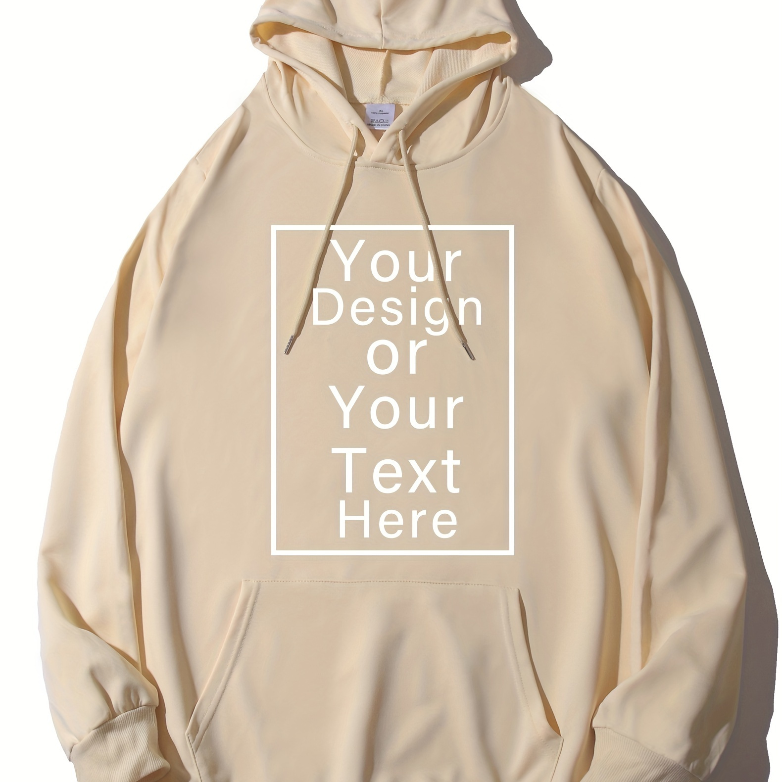 Customized Print Kangaroo Pocket Hoodie, Casual Long Sleeve Hoodies Pullover Sweatshirt, Men's Clothing, For Fall Winter
Customized Print Kangaroo Pocket Hoodie, Casual Long Sleeve Hoodies Pullover Sweatshirt, Men's Clothing, For Fall Winter