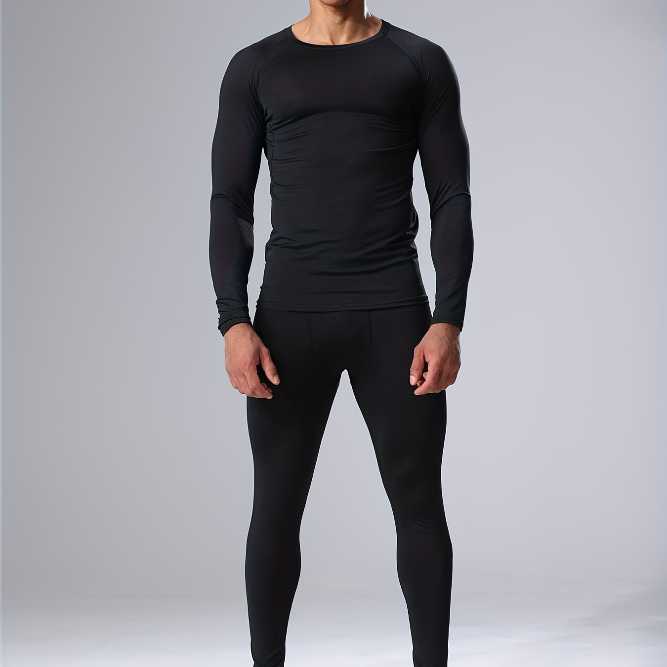 1set Athletic Set - Polyester -wicking Long Sleeve And Leggings For , , Running, - Moisture-regulating, , Round , , Regular Sleeve, , For Adults - /
1set Athletic Set - Polyester -wicking Long Sleeve And Leggings For , , Running, - Moisture-regulating, , Round , , Regular Sleeve, , For Adults - /