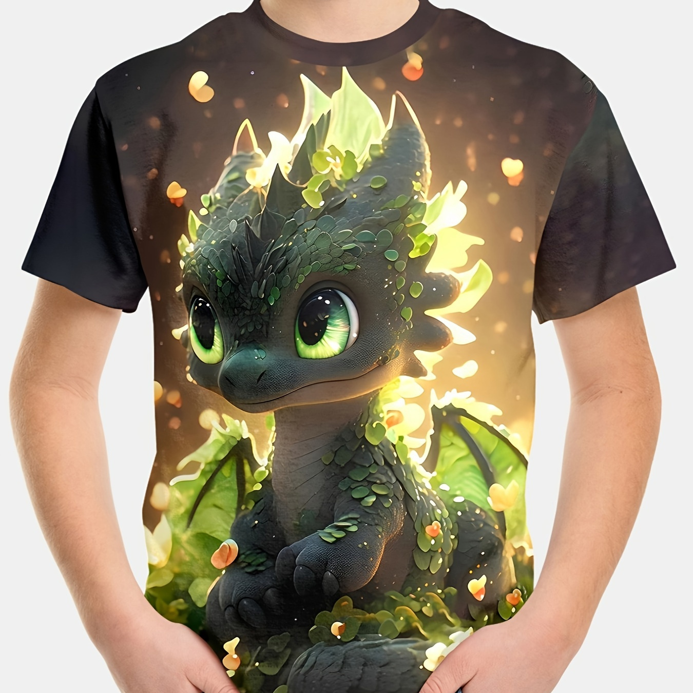 Cute Dinosaur 3d Print T-shirt, Tees For Boys, Casual Short Sleeve T-shirt For Summer Spring Fall, Tops As Gifts
Cute Dinosaur 3d Print T-shirt, Tees For Boys, Casual Short Sleeve T-shirt For Summer Spring Fall, Tops As Gifts