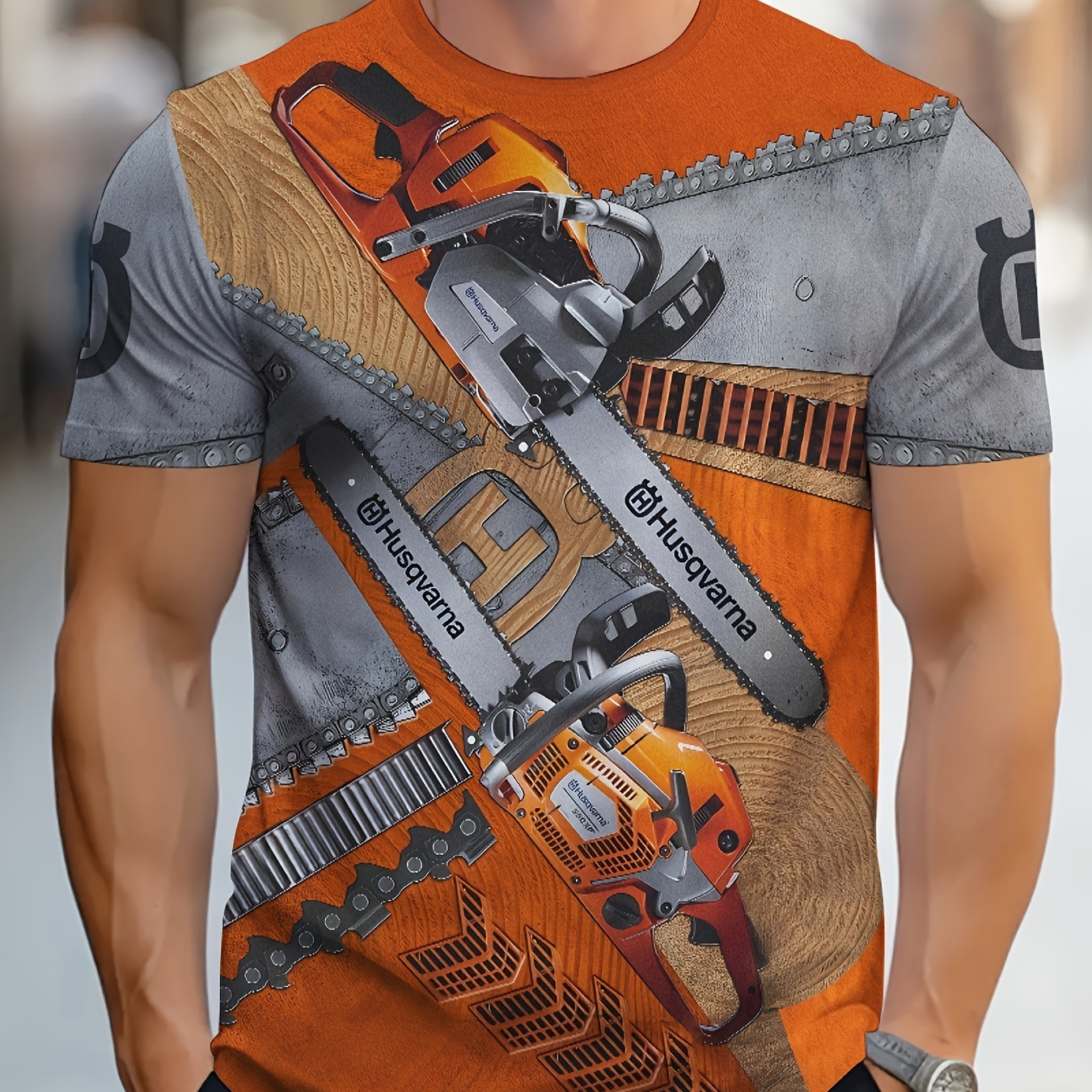 Men's Tools Graphic Print T-shirt, Short Sleeve Crew Neck Tee, Men's Clothing For Summer Outdoor
Men's Tools Graphic Print T-shirt, Short Sleeve Crew Neck Tee, Men's Clothing For Summer Outdoor